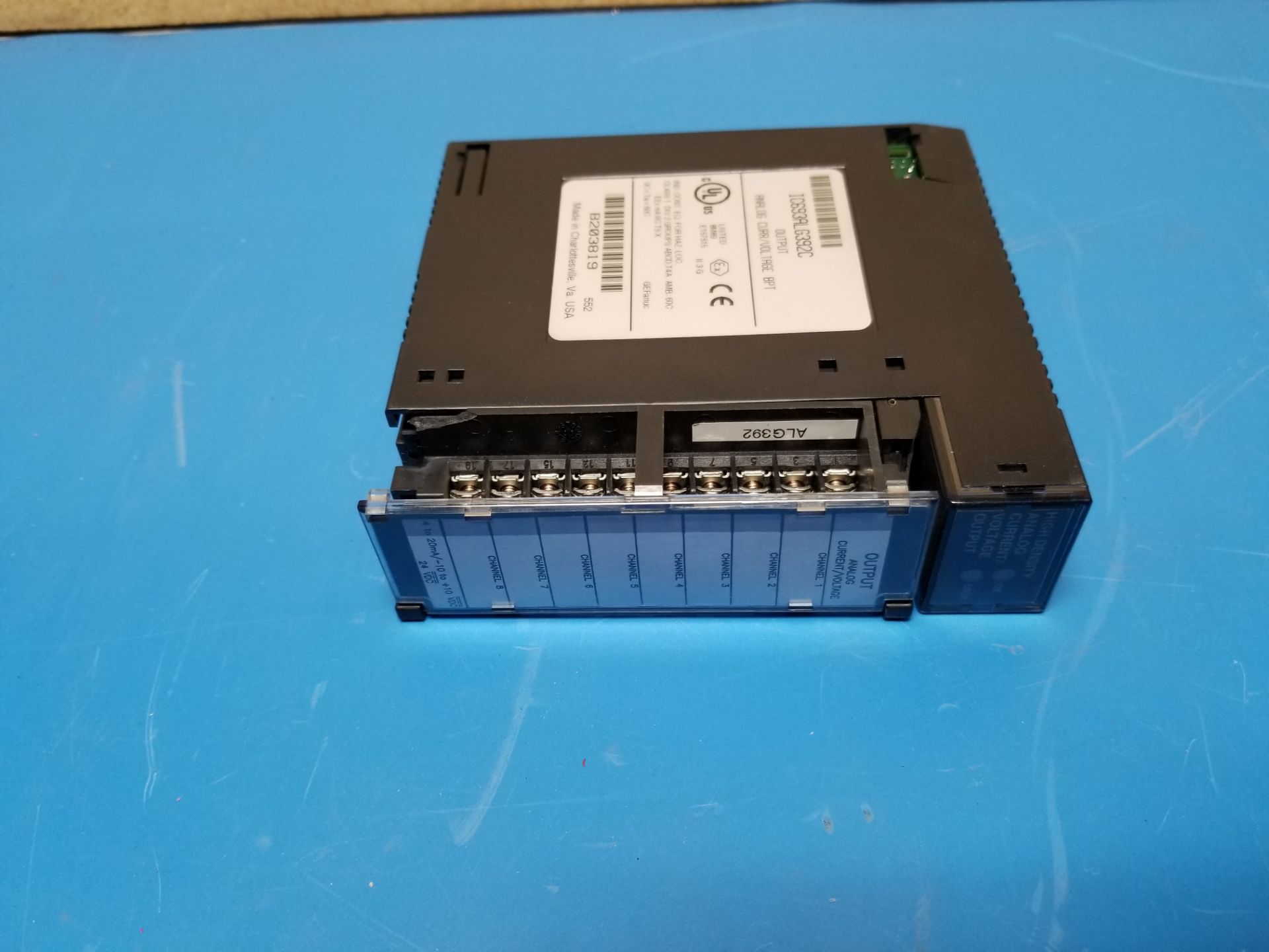 GE FANUC PLC HIGH DENSITY OUTPUT MODULE