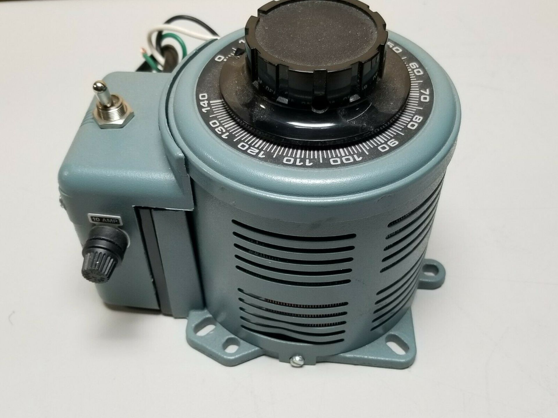 SUPERIOR ELECTRIC VARIABLE AUTOTRANSFORMER - Image 4 of 5