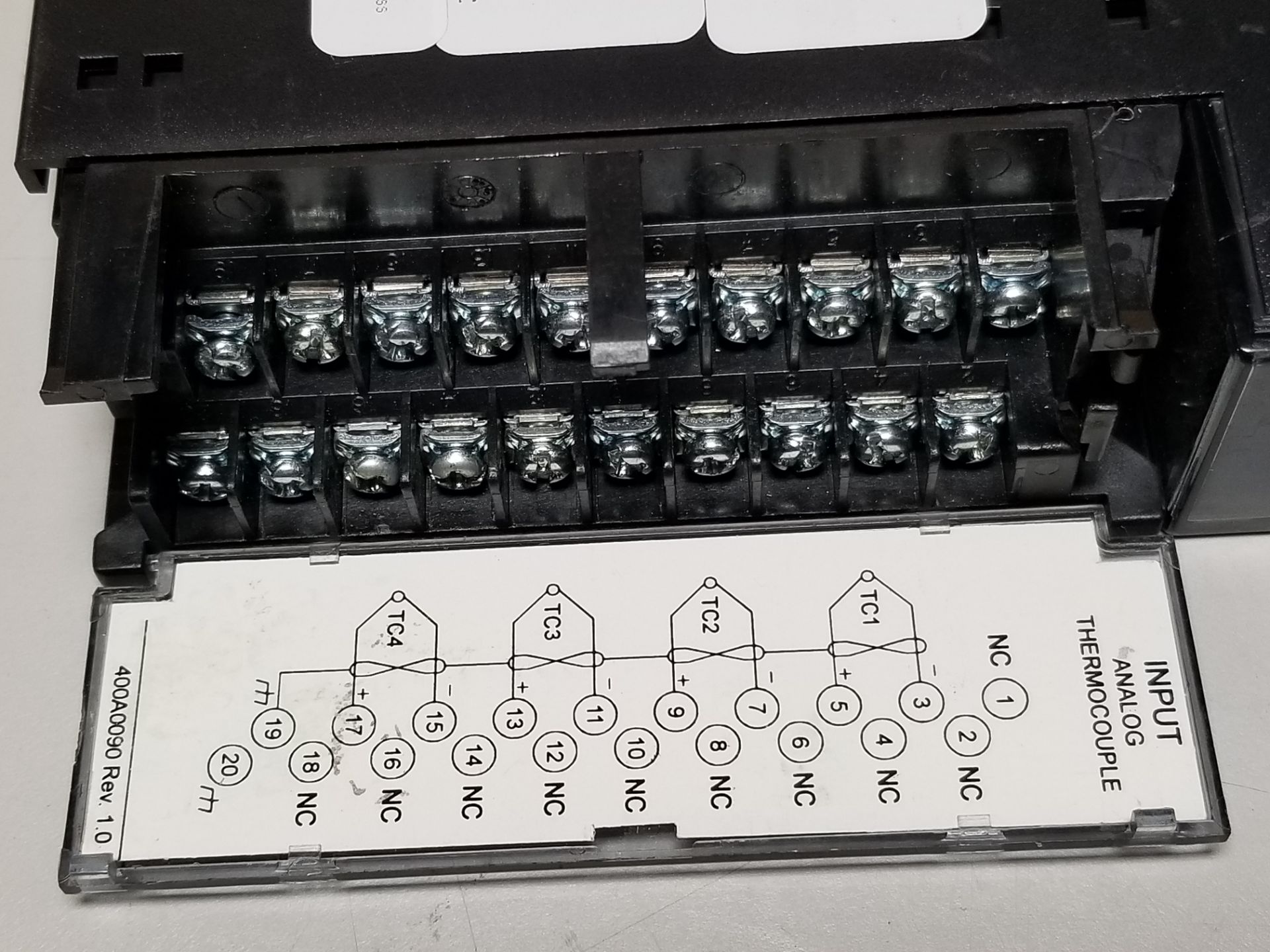 GE FANUC THERMOCOUPLE INPUT PLC MOCULE - Image 3 of 4