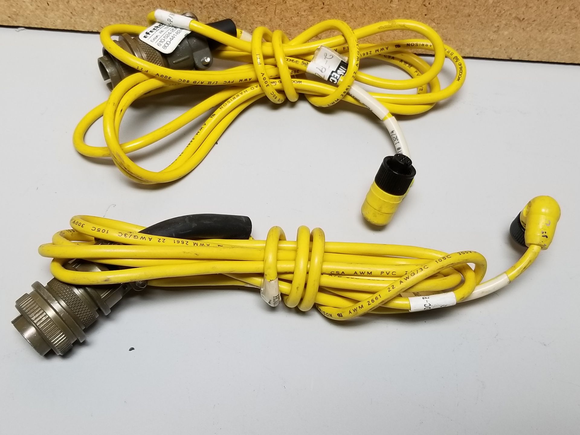 LOT OF EFECTOR ST3619 FLOW SENSOR MONITORS WITH CABLES - Image 6 of 7