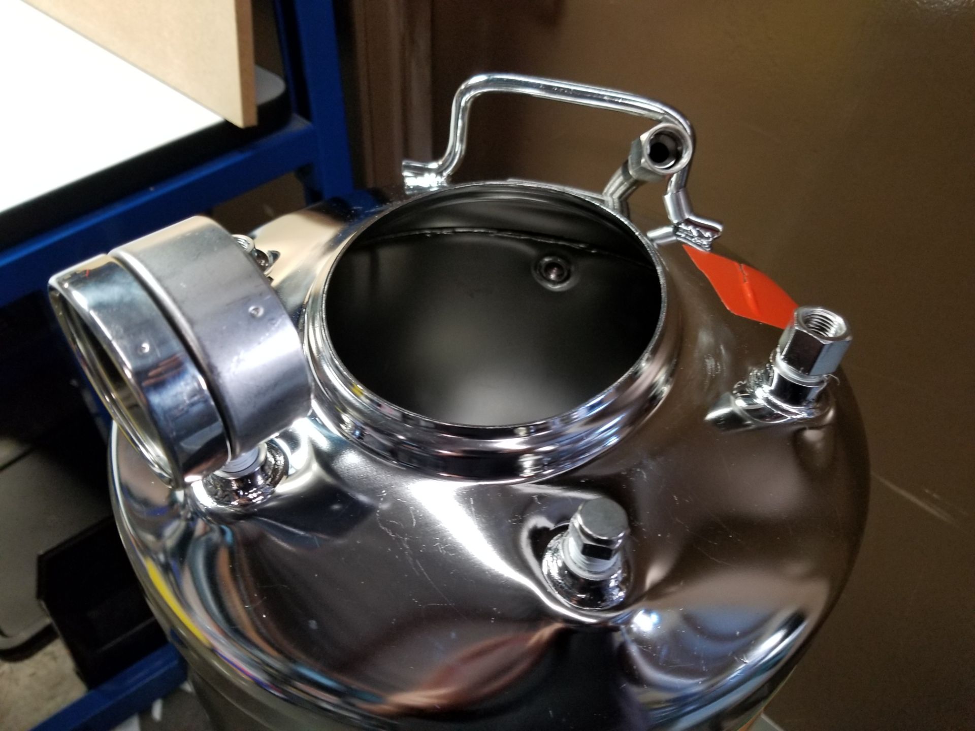 Alloy Products 60 Liter 304 Stainless Steel Pressure Vessel - Image 3 of 8
