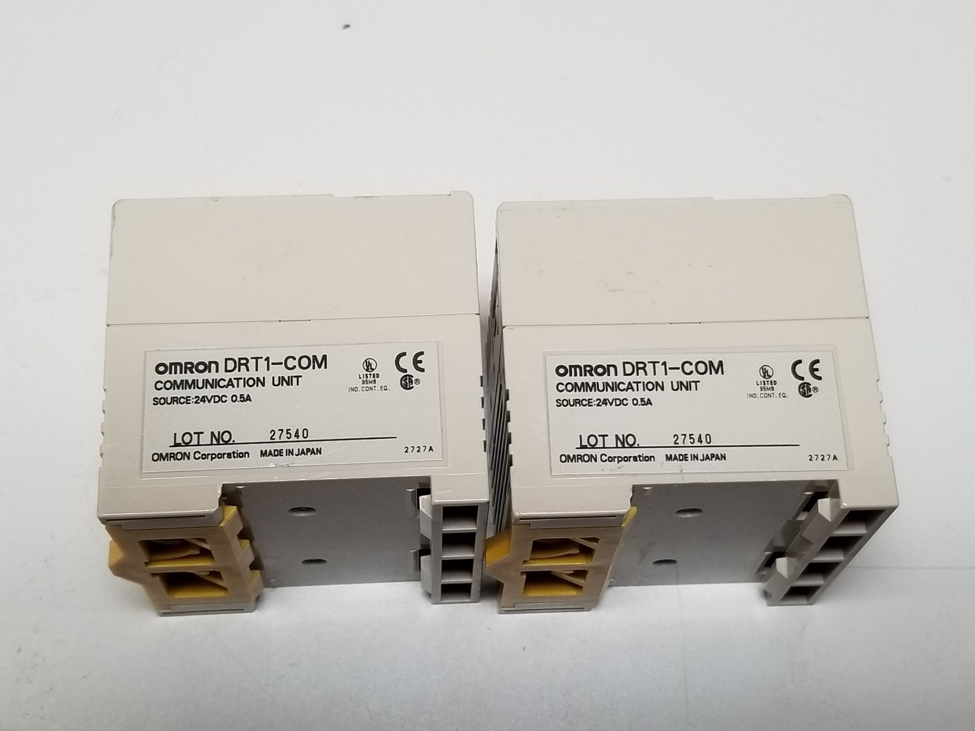 LOT OF OMRON PLC COMMUNICATION MODULES - Image 3 of 3