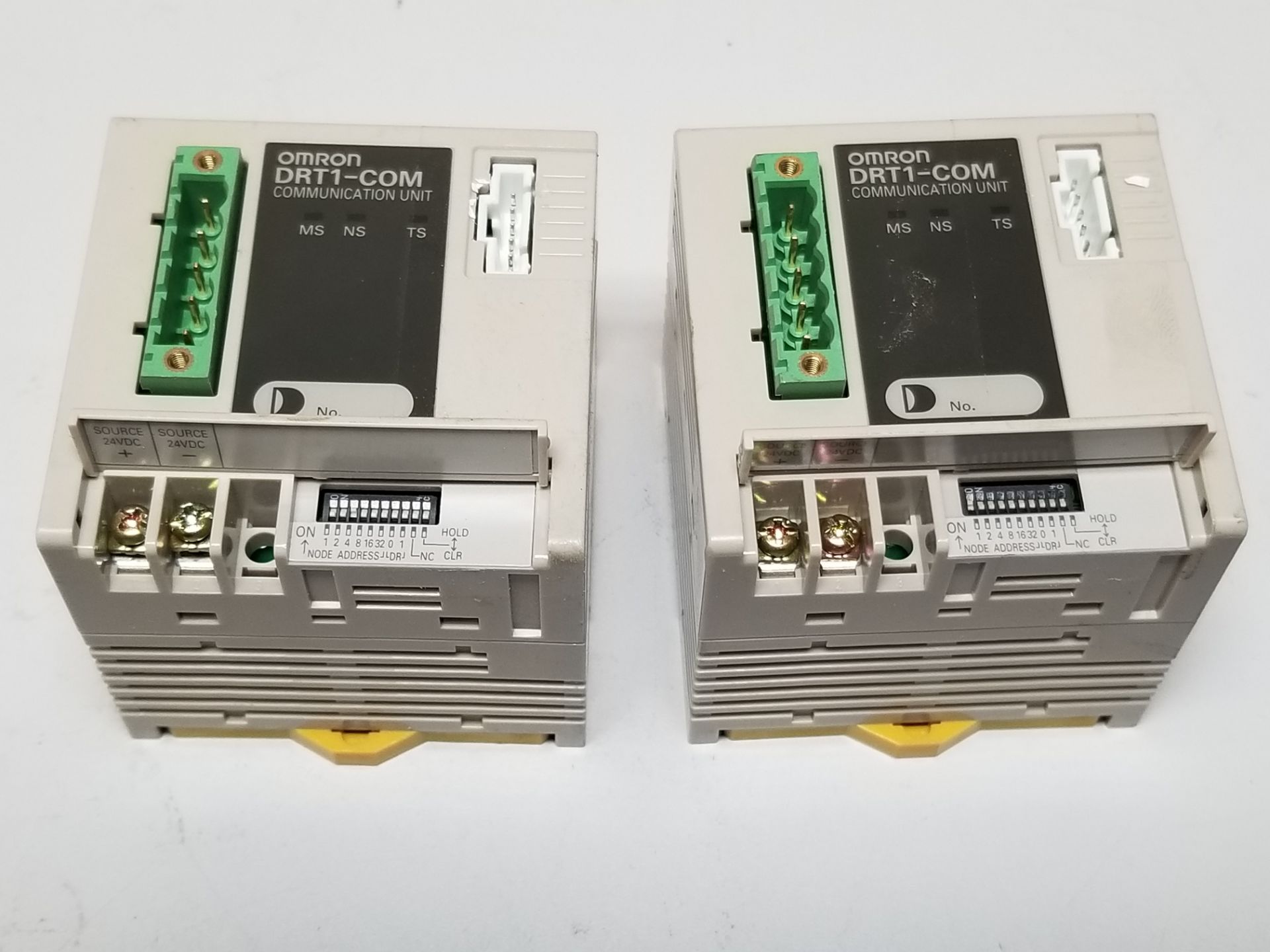 LOT OF OMRON PLC COMMUNICATION MODULES - Image 2 of 3