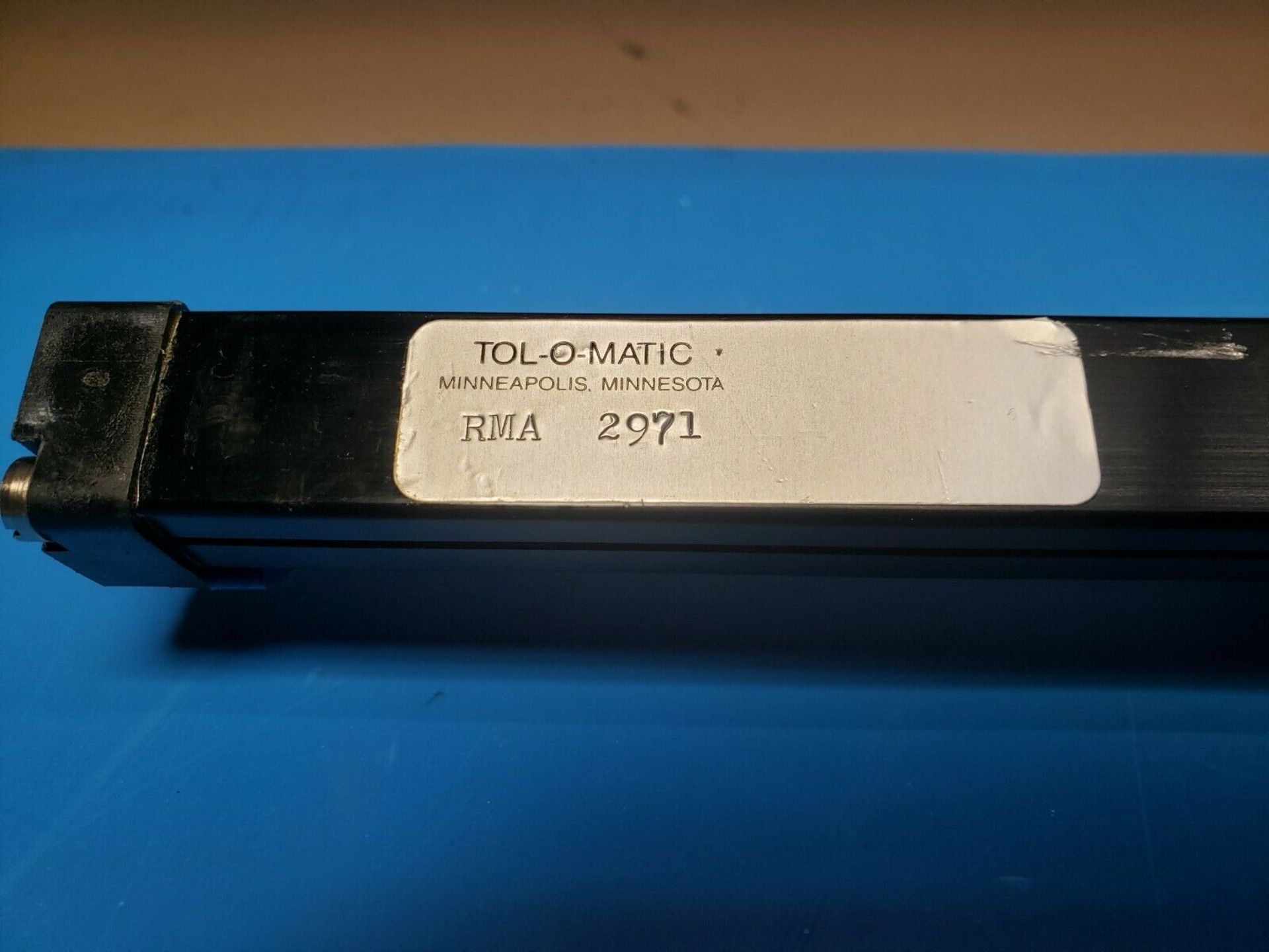 Tol-O-Matic 09050026 Linear Slide Pneumatic Cylinder - Image 4 of 4
