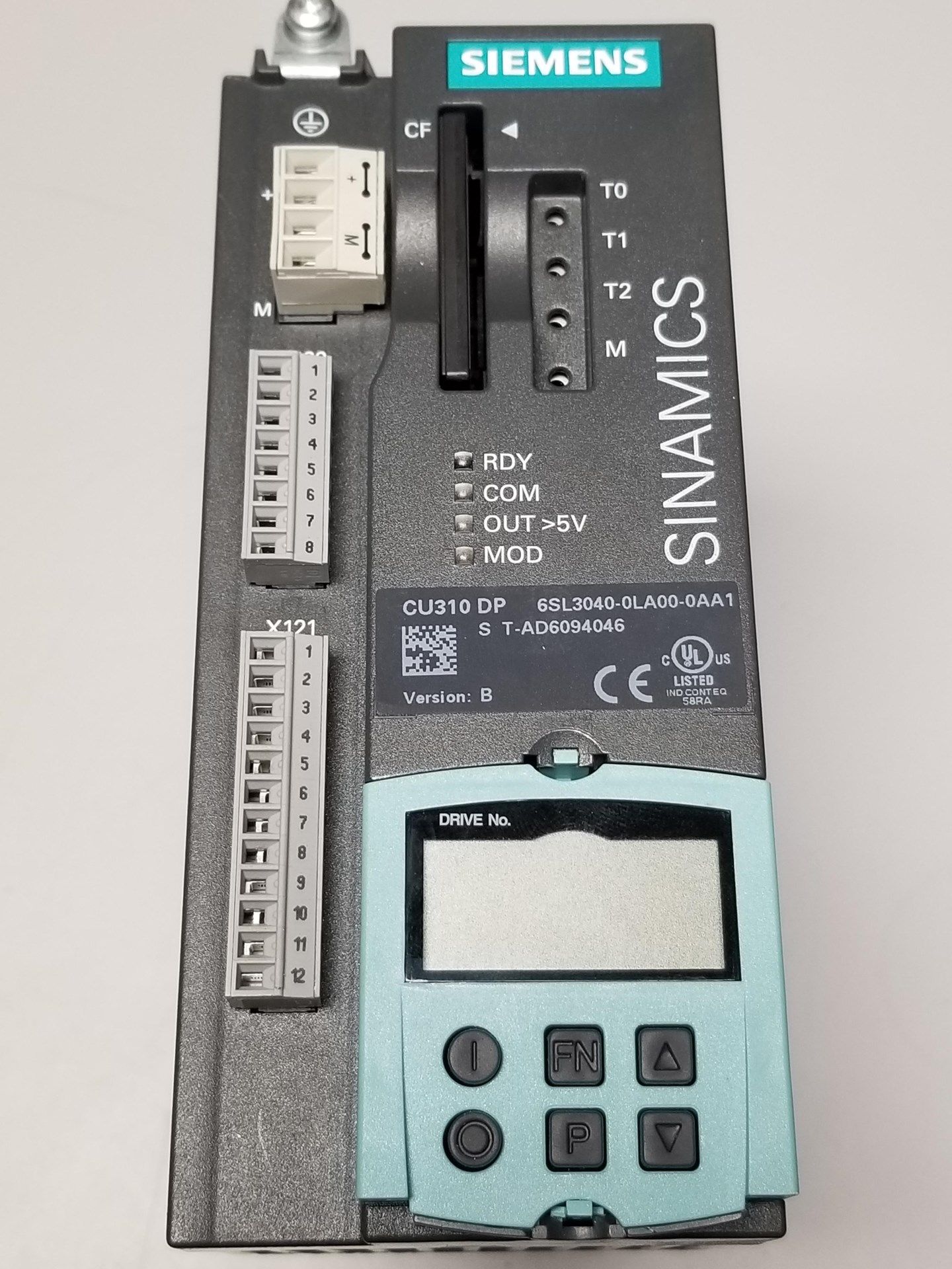 Siemens Sinamics Control Unit PLC Module W/Power Module - Image 2 of 7