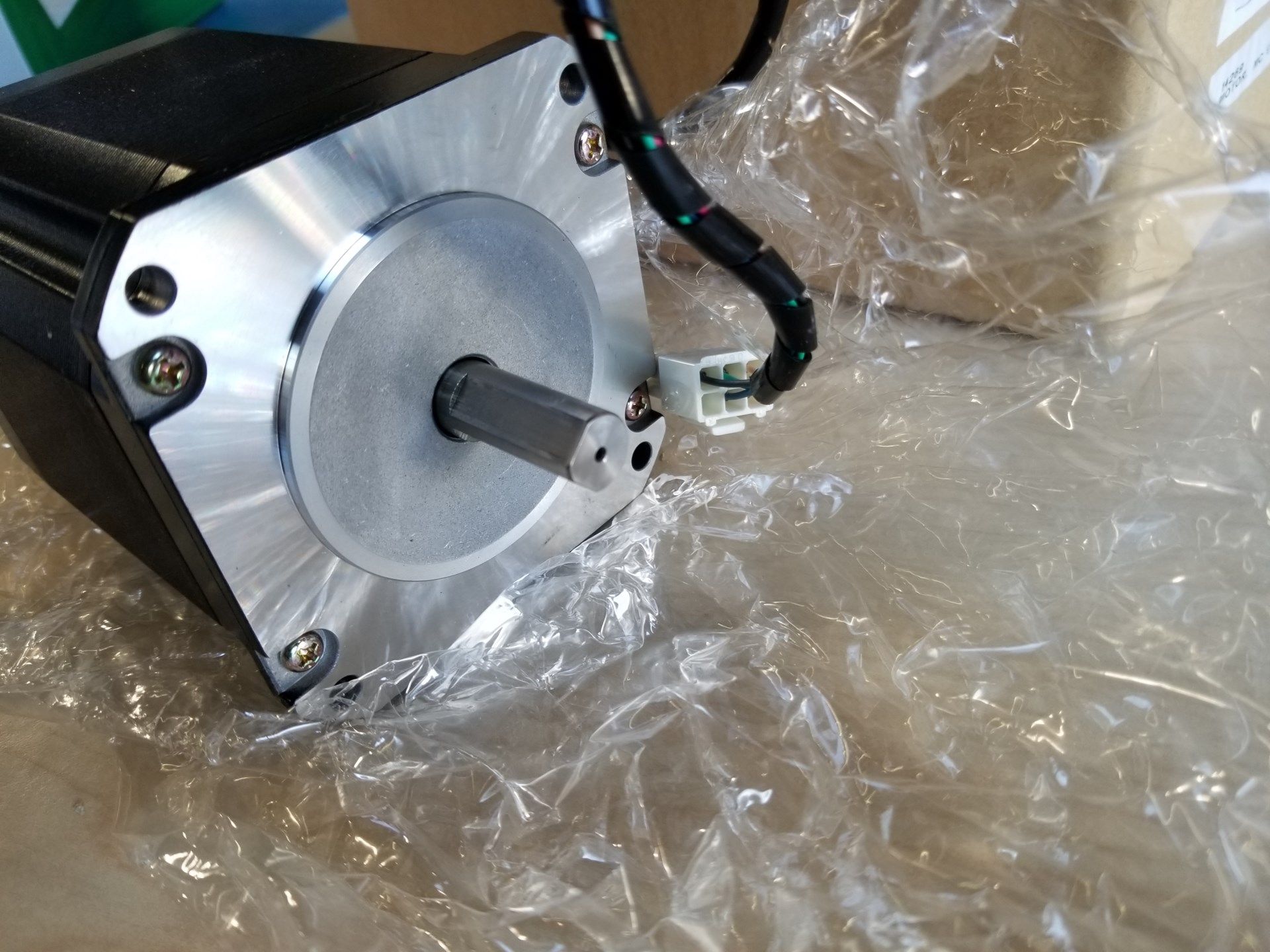 NEW LARGE MC 5 PHASE STEPPER STEPPING MOTOR - Image 4 of 5