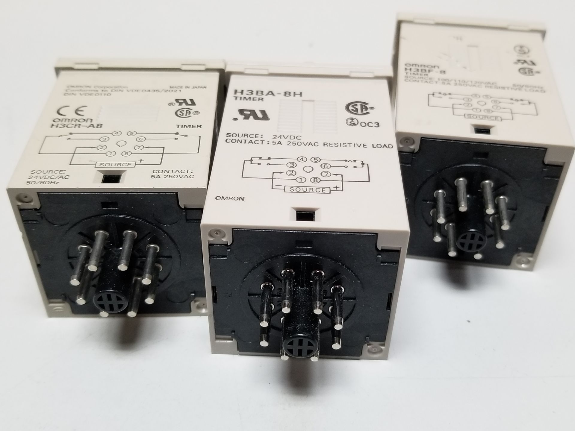 LOT OF OMRON AUTOMATION TIMERS - Image 2 of 3