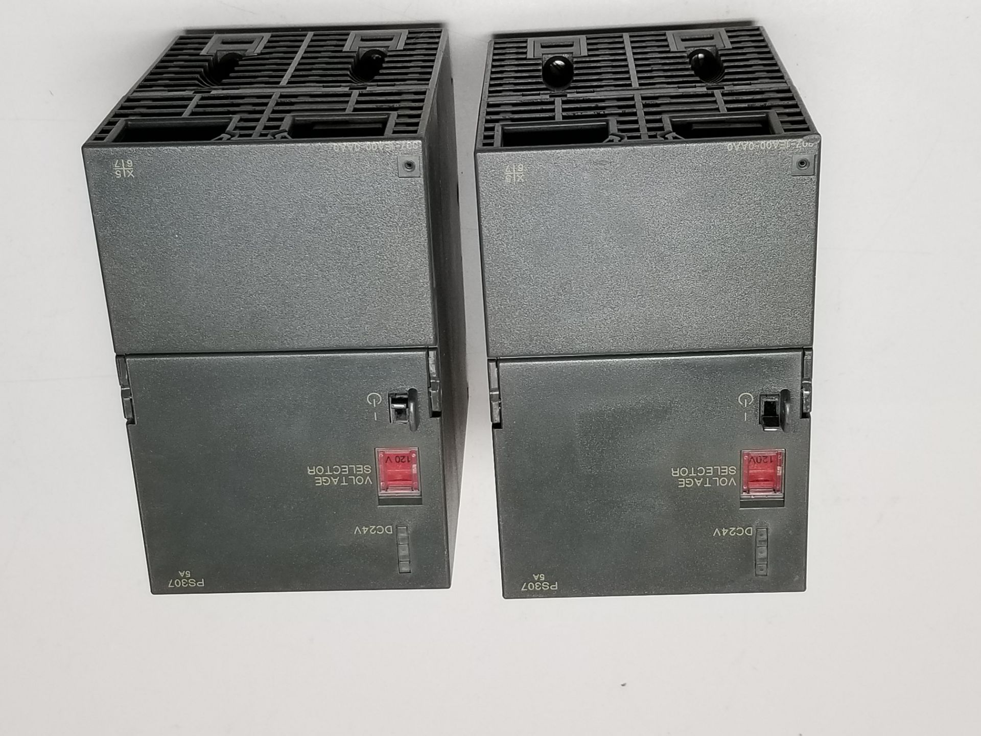 LOT OF SIEMENS PLC POWER SUPPLY MODULES