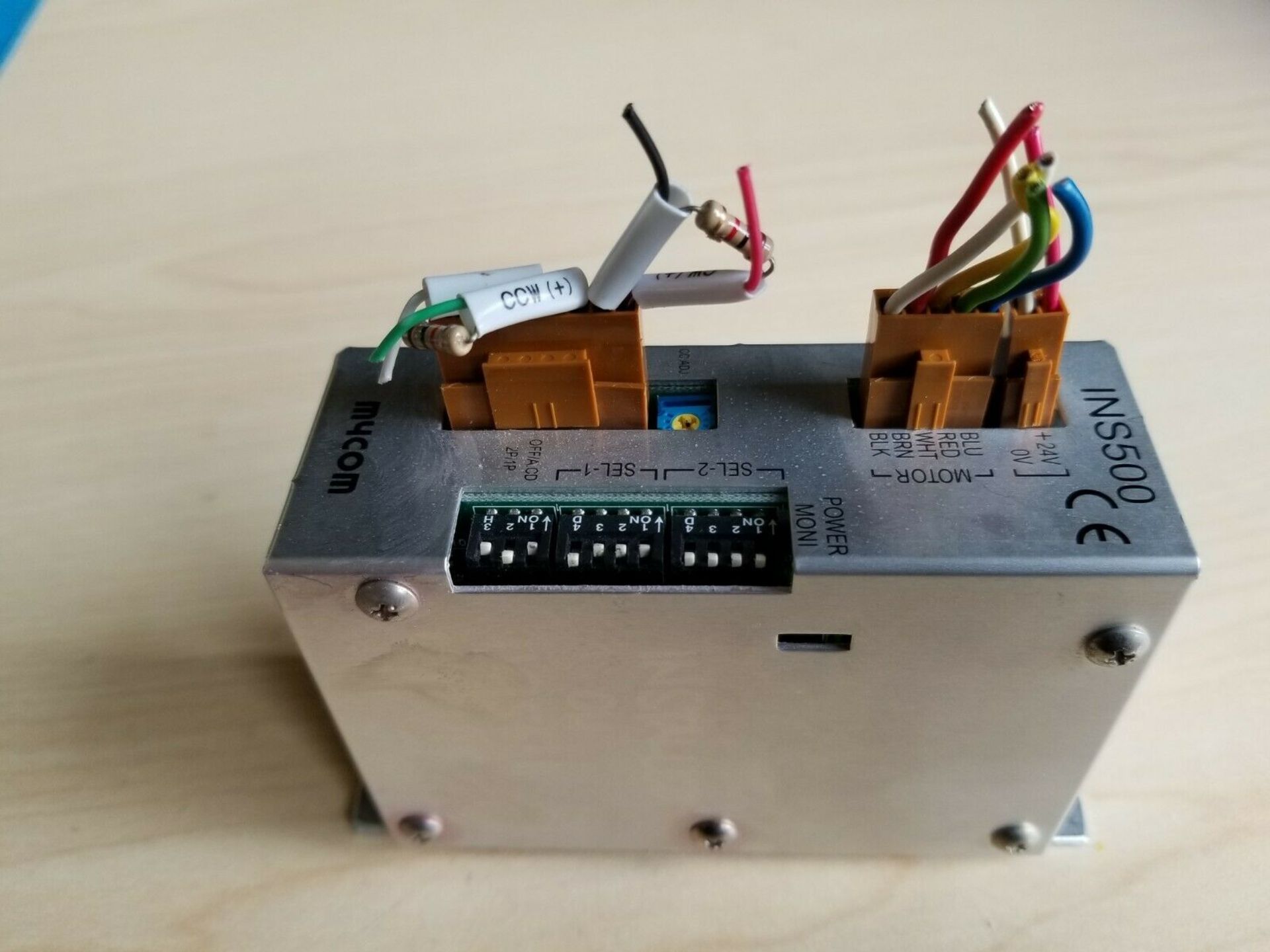 MYCOM 5 PHASE DC STEPPER MOTOR DRIVE - Image 3 of 3