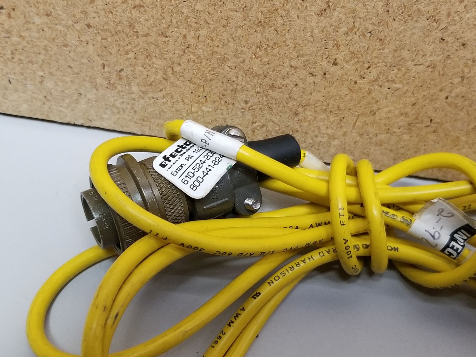 LOT OF EFECTOR ST3619 FLOW SENSOR MONITORS WITH CABLES - Image 7 of 7