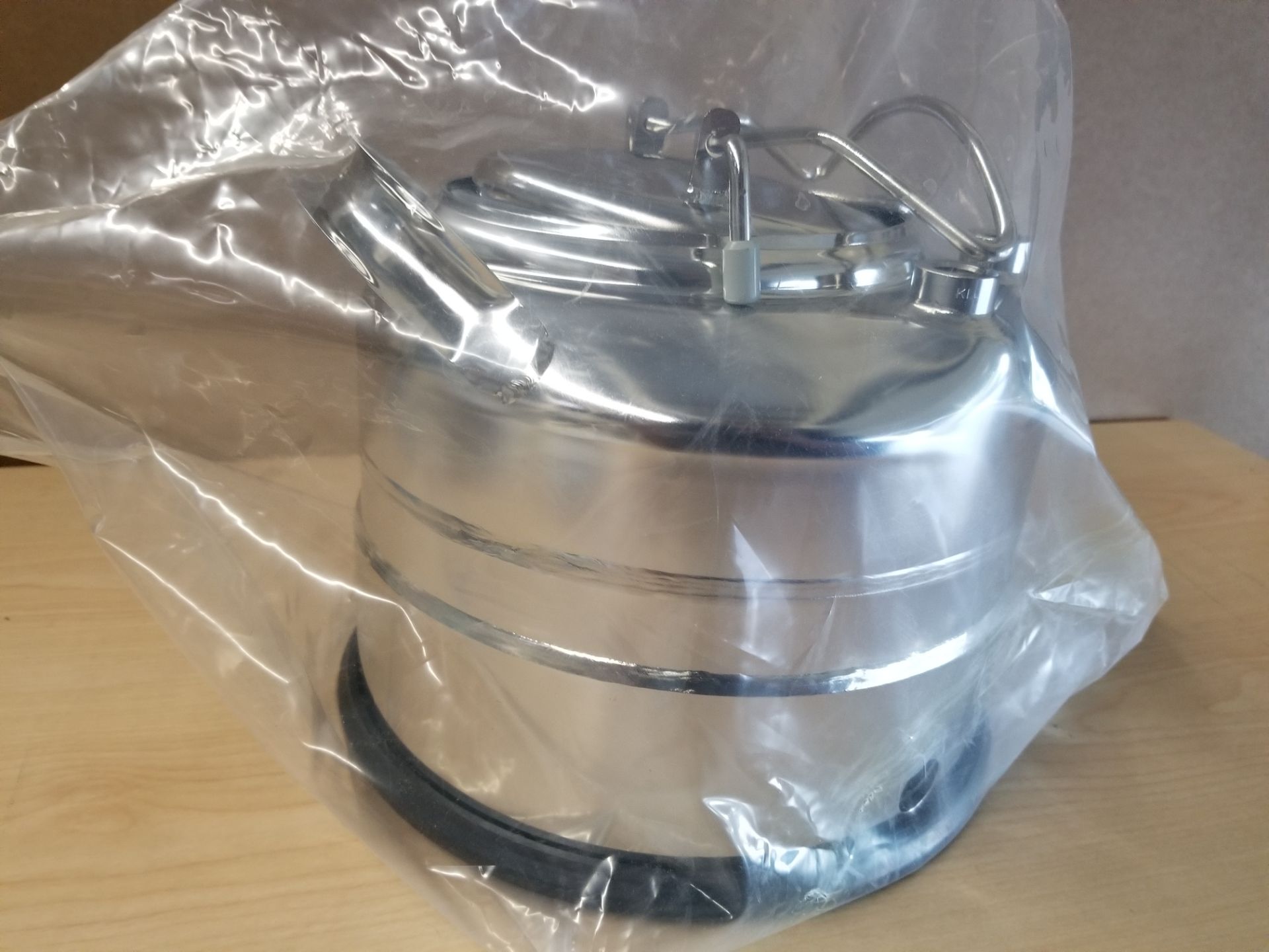 New Alloy Products 316L Stainless Steel Pressure Vessel