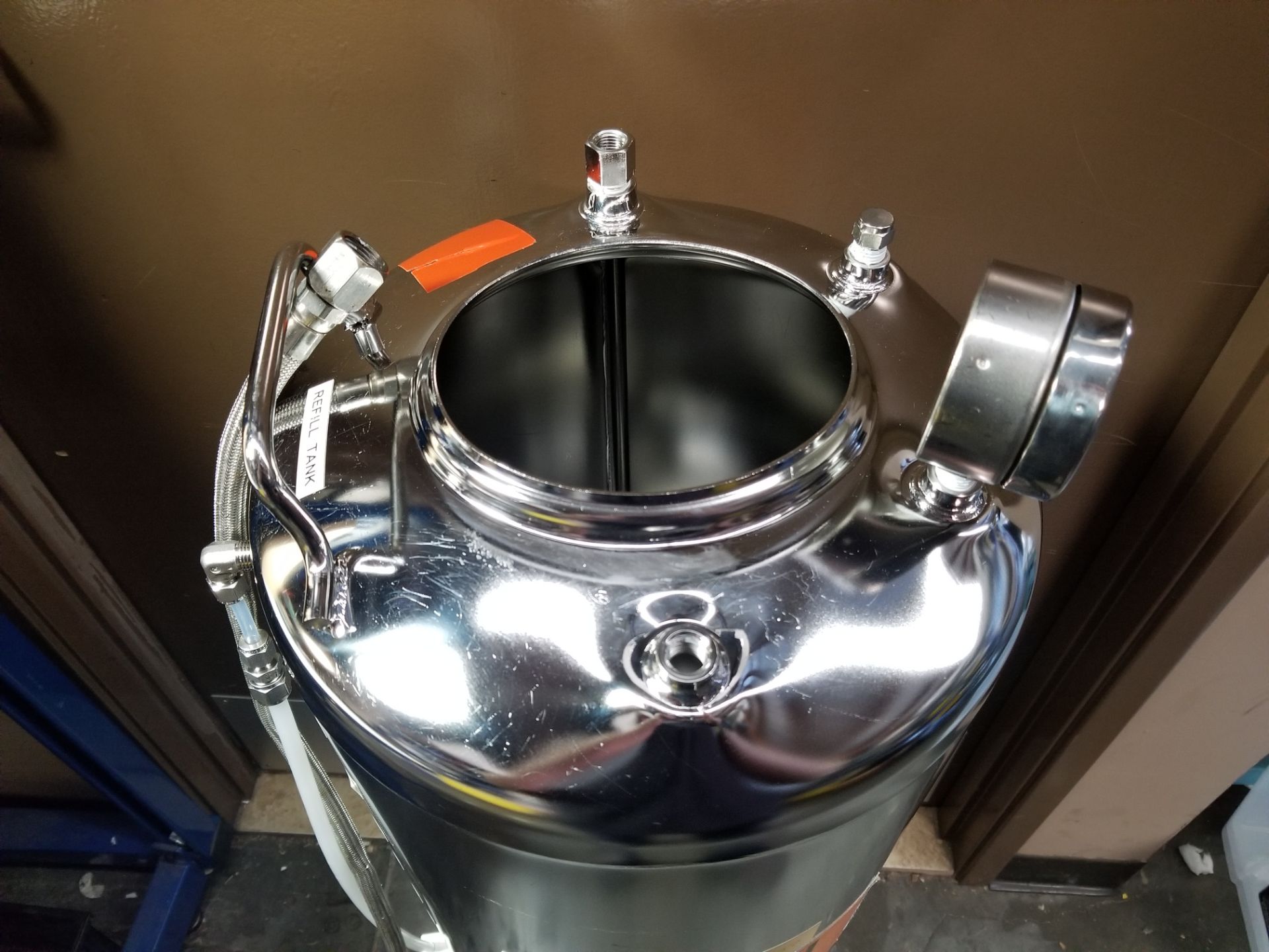 Alloy Products 60 Liter 304 Stainless Steel Pressure Vessel - Image 2 of 8