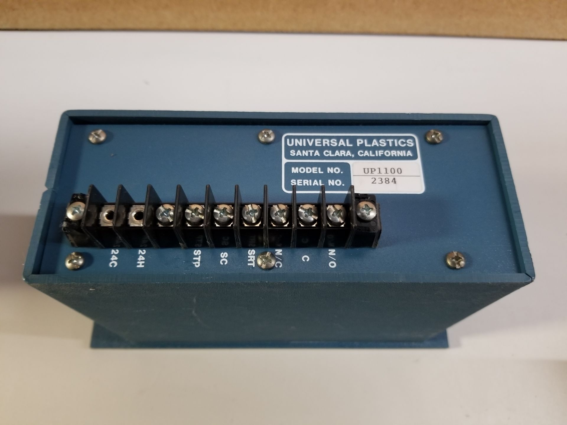 UNIVERSAL PLASTICS UP1100 TIMER CONTROLLER - Image 2 of 2