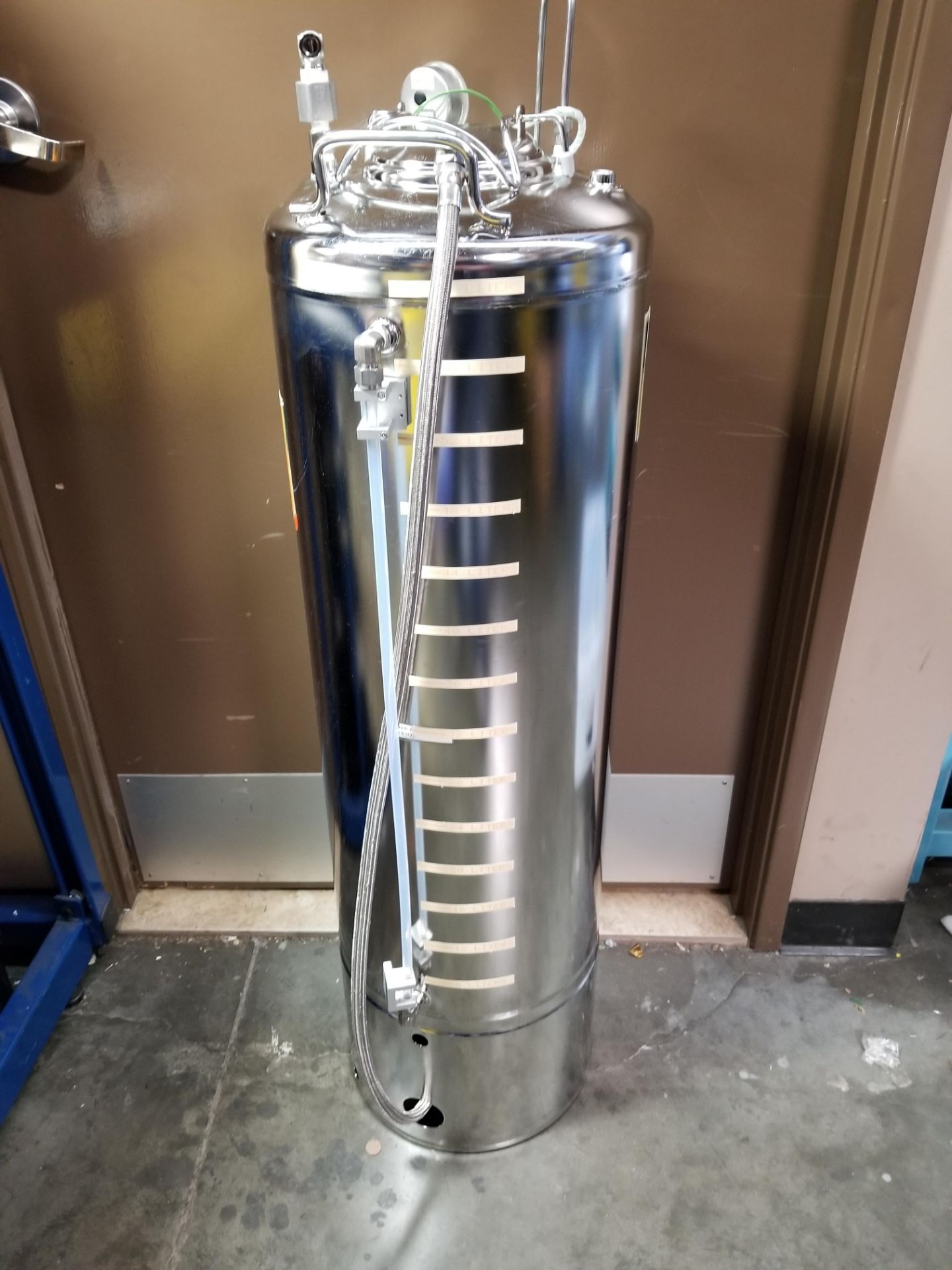 Alloy Products 60 Liter 304 Stainless Steel Pressure Vessel - Image 2 of 12