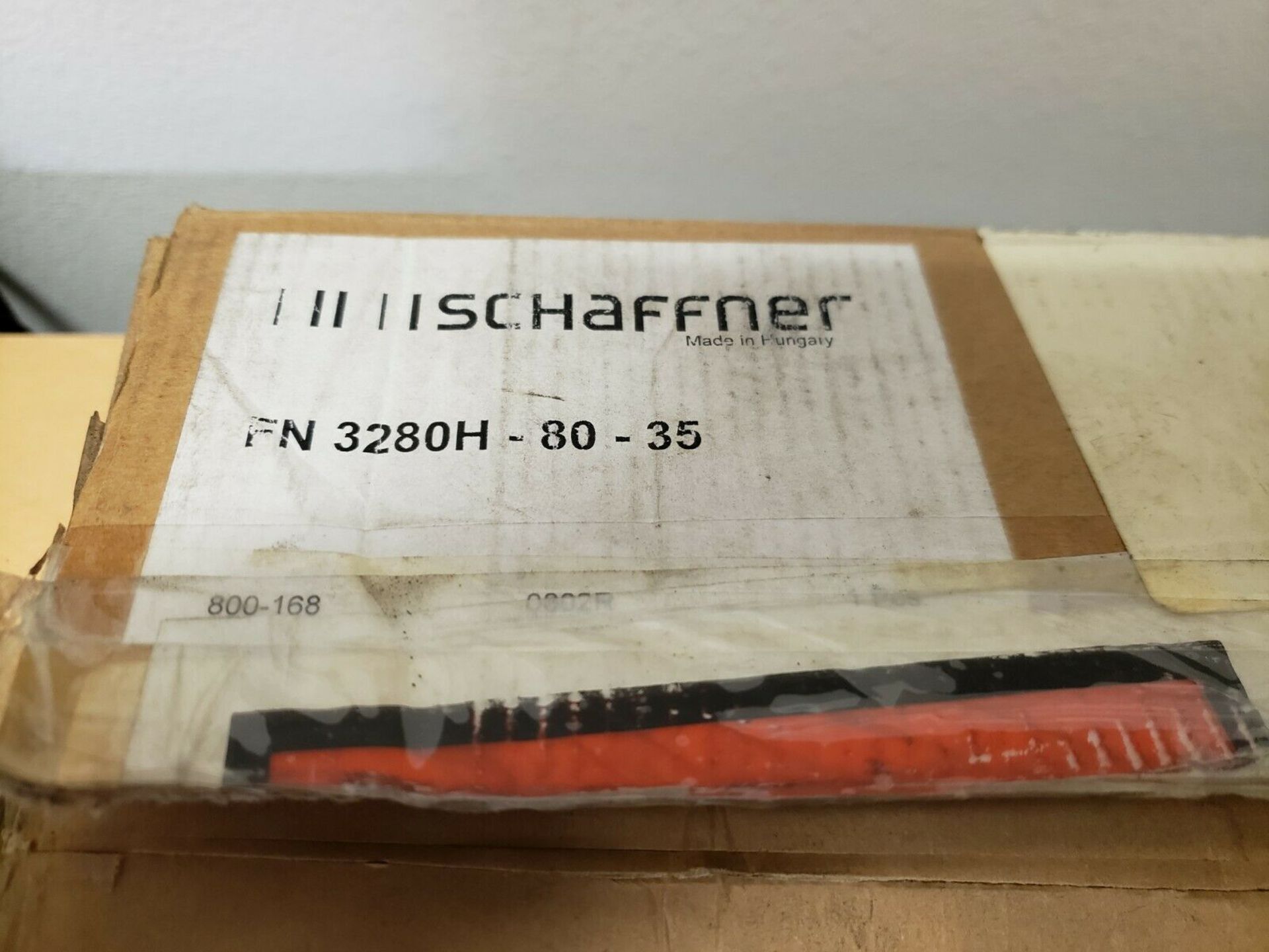 NEW SCHAFFNER POWERLINE EMI/RFI 3 PHASE FILTER - Image 3 of 3