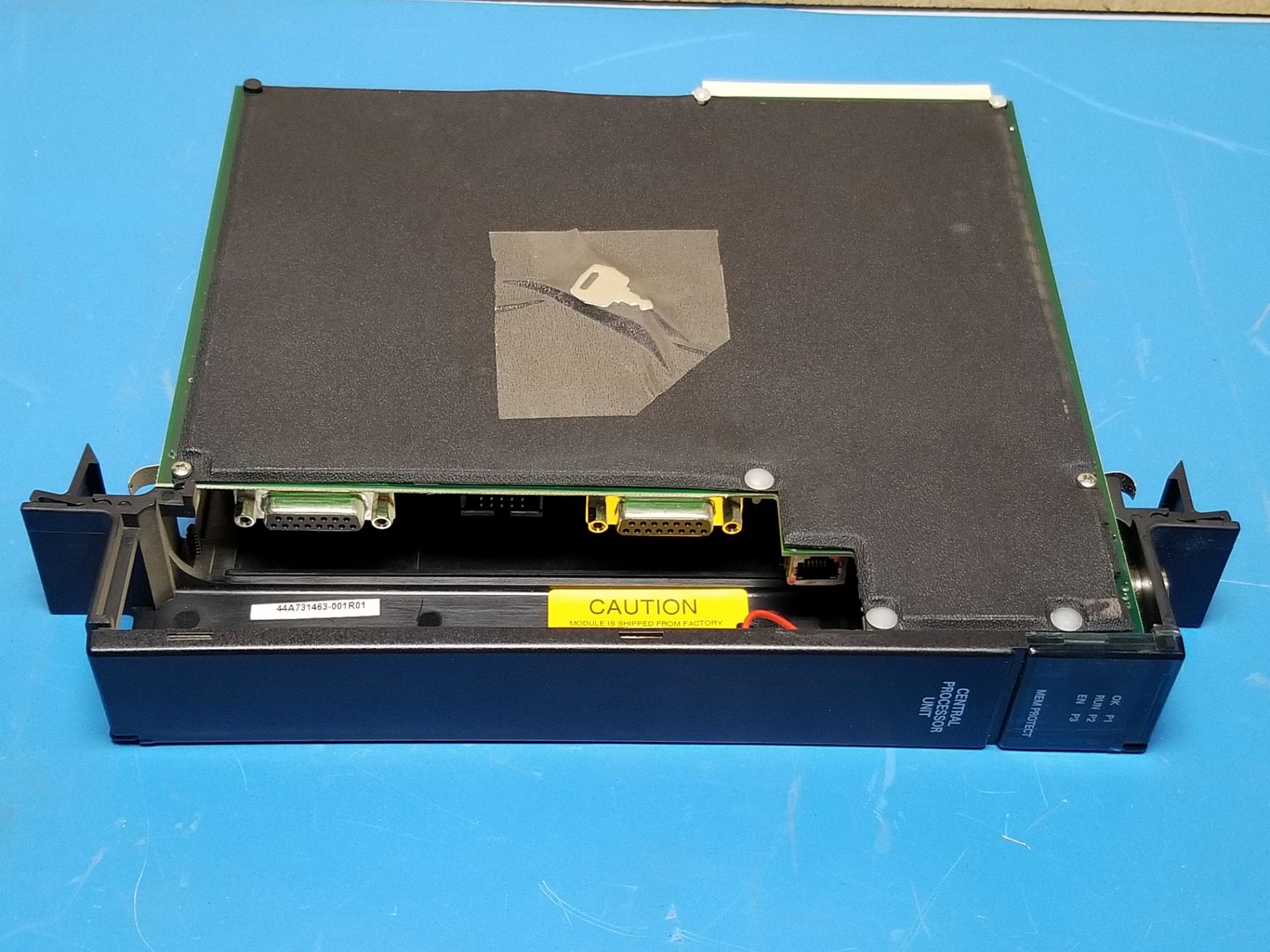 GE FANUC SERIES 90-70 PLC CPU MODULE