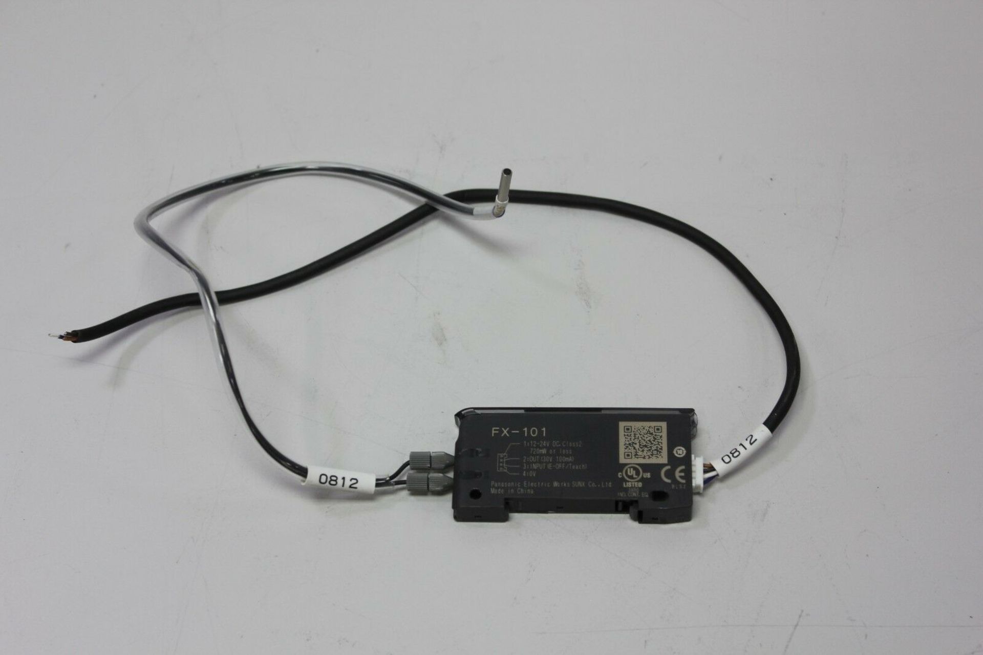 PANASONIC/SUNX DIGITAL FIBER OPTIC SENSOR & CABLE