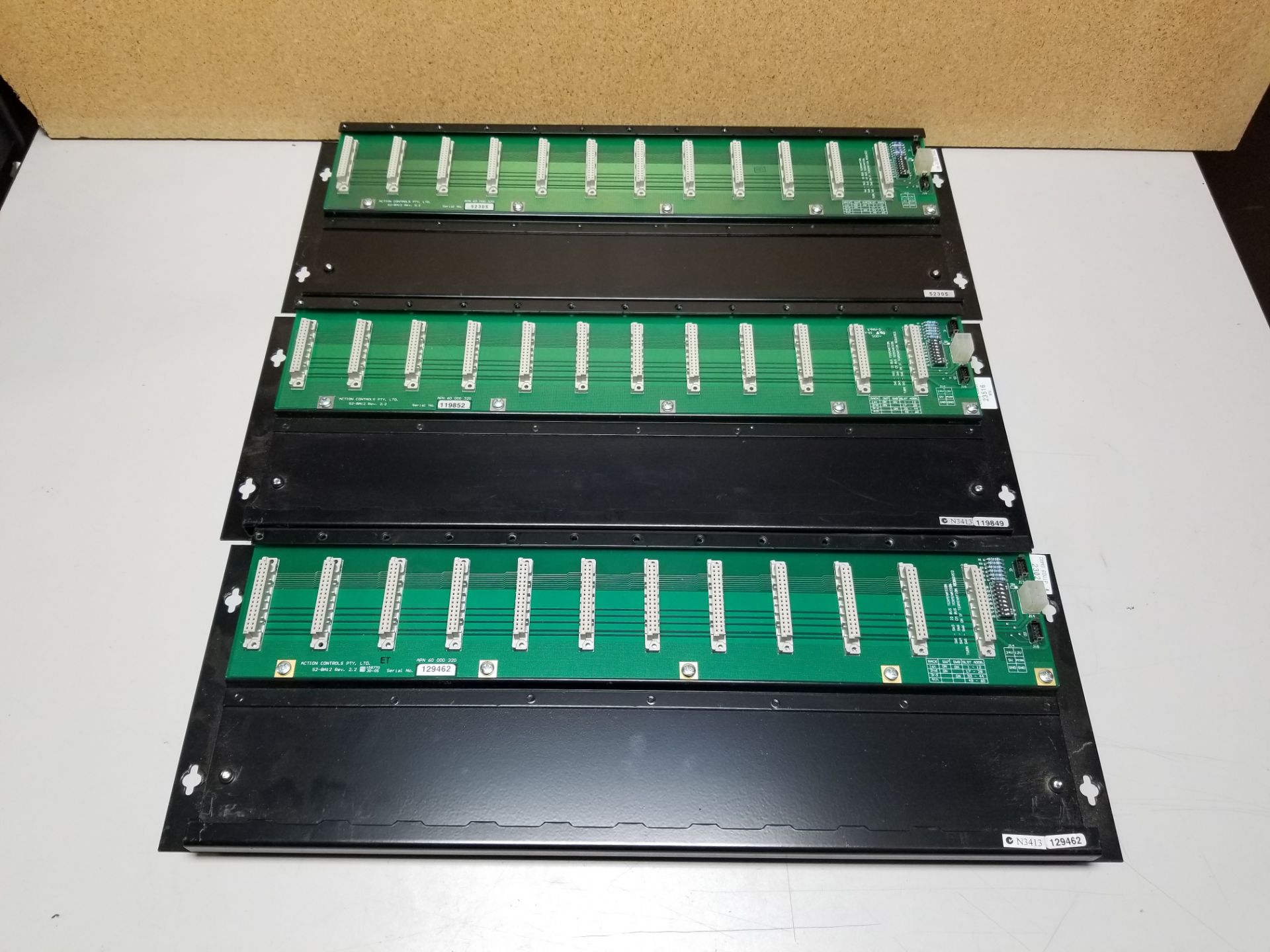 LOT OF ACTION CONTROLS/KINGFISHER PLC RACKS