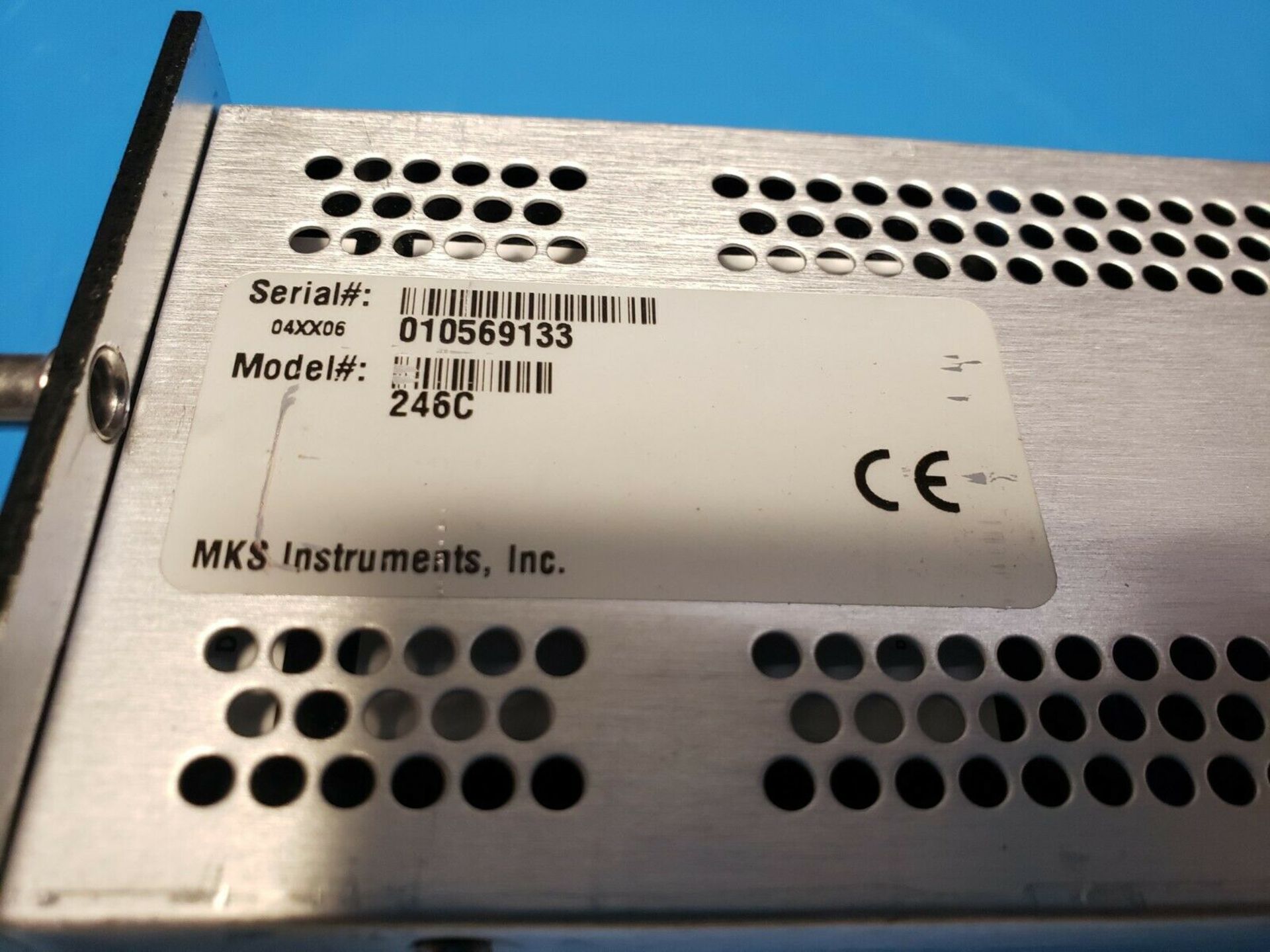 MKS Mass Flow Controller Power Supply/Readout - Image 3 of 4