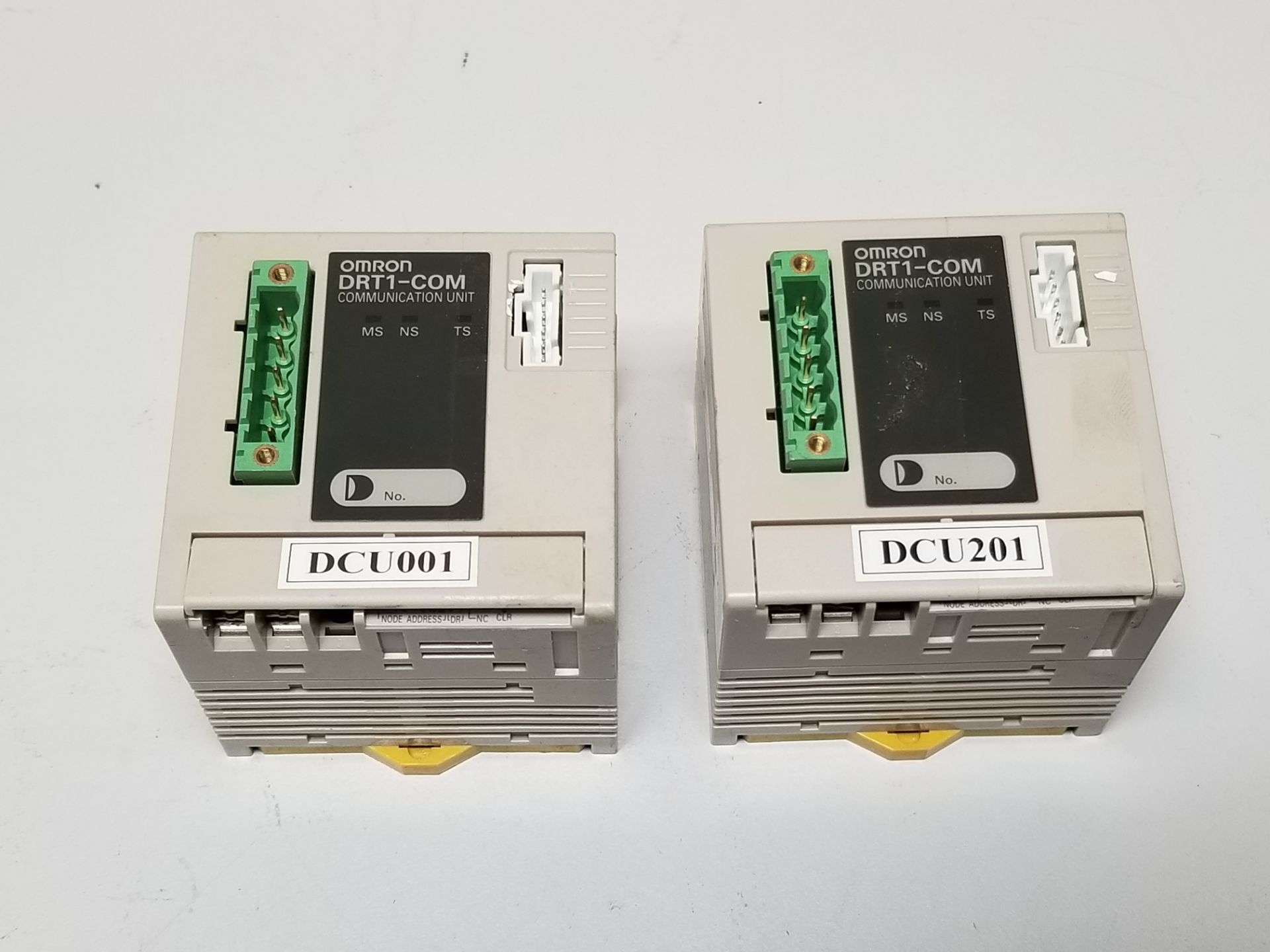 LOT OF OMRON PLC COMMUNICATION MODULES