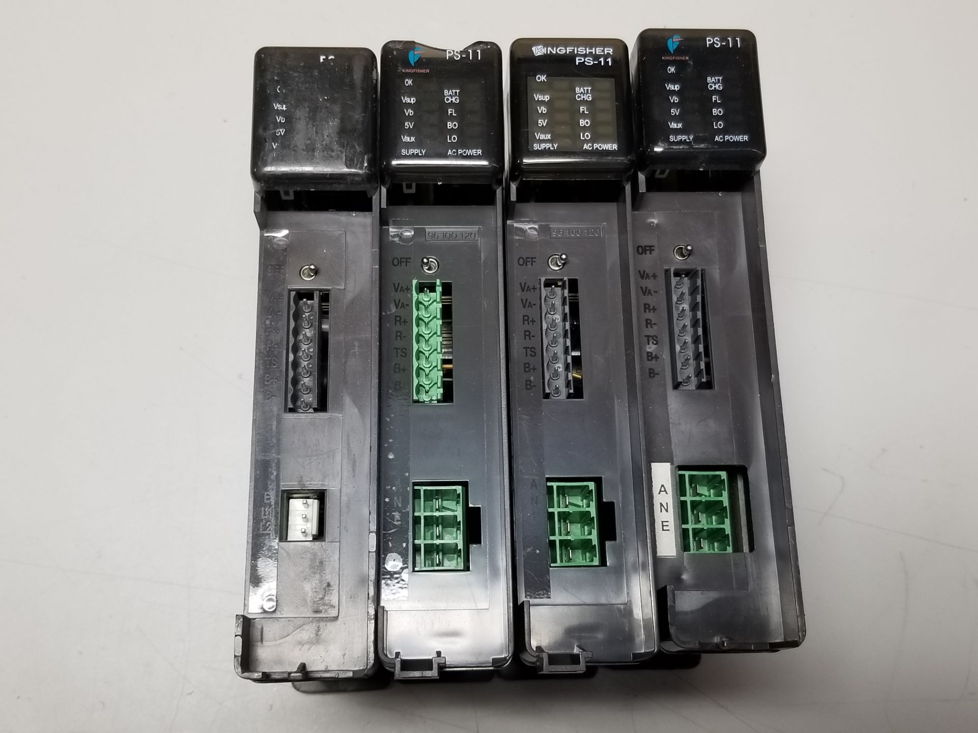 LOT OF 4 KINGFISHER PLC POWER SUPPLY MODULES - Image 2 of 4