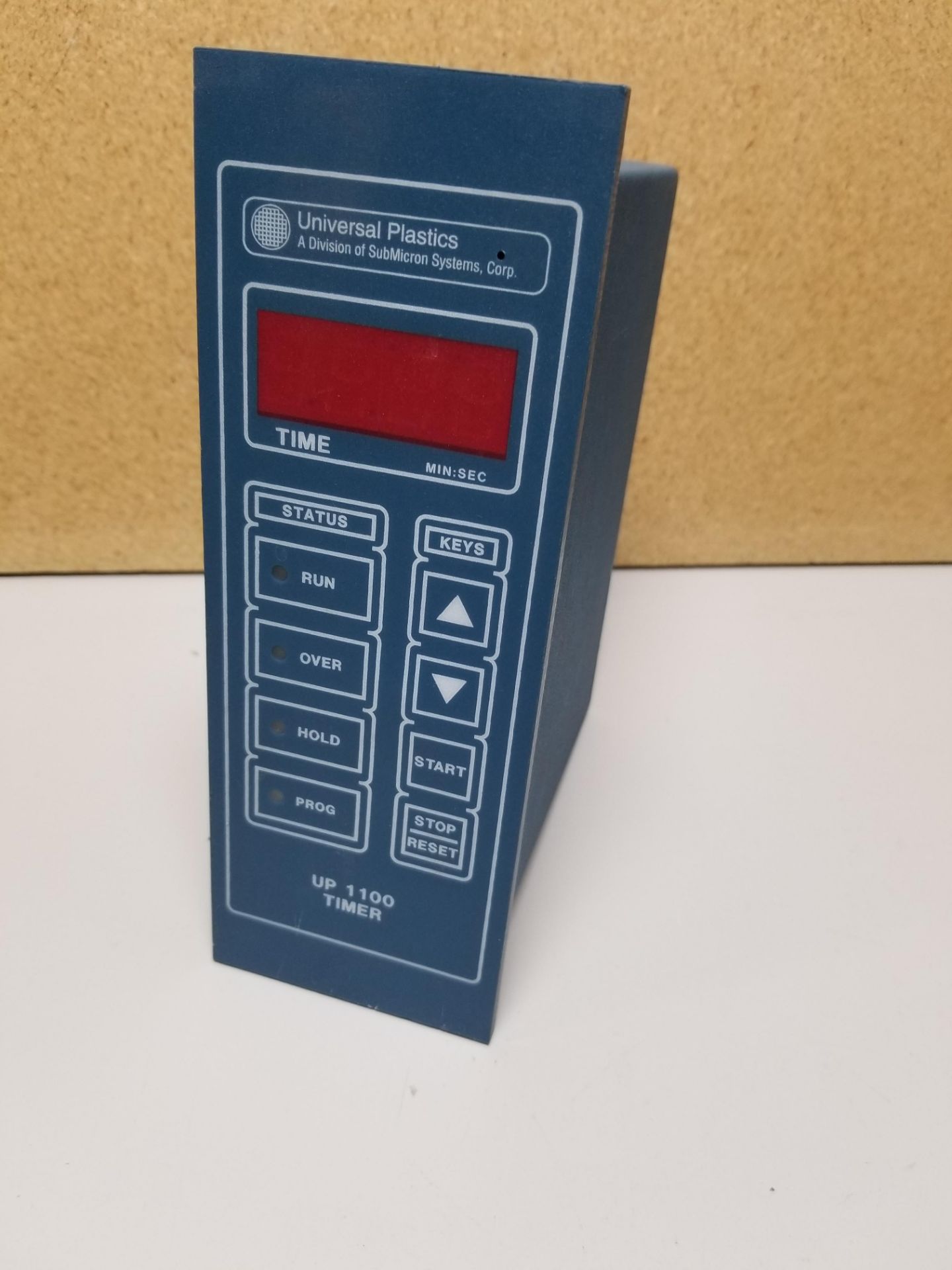 UNIVERSAL PLASTICS UP1100 TIMER CONTROLLER