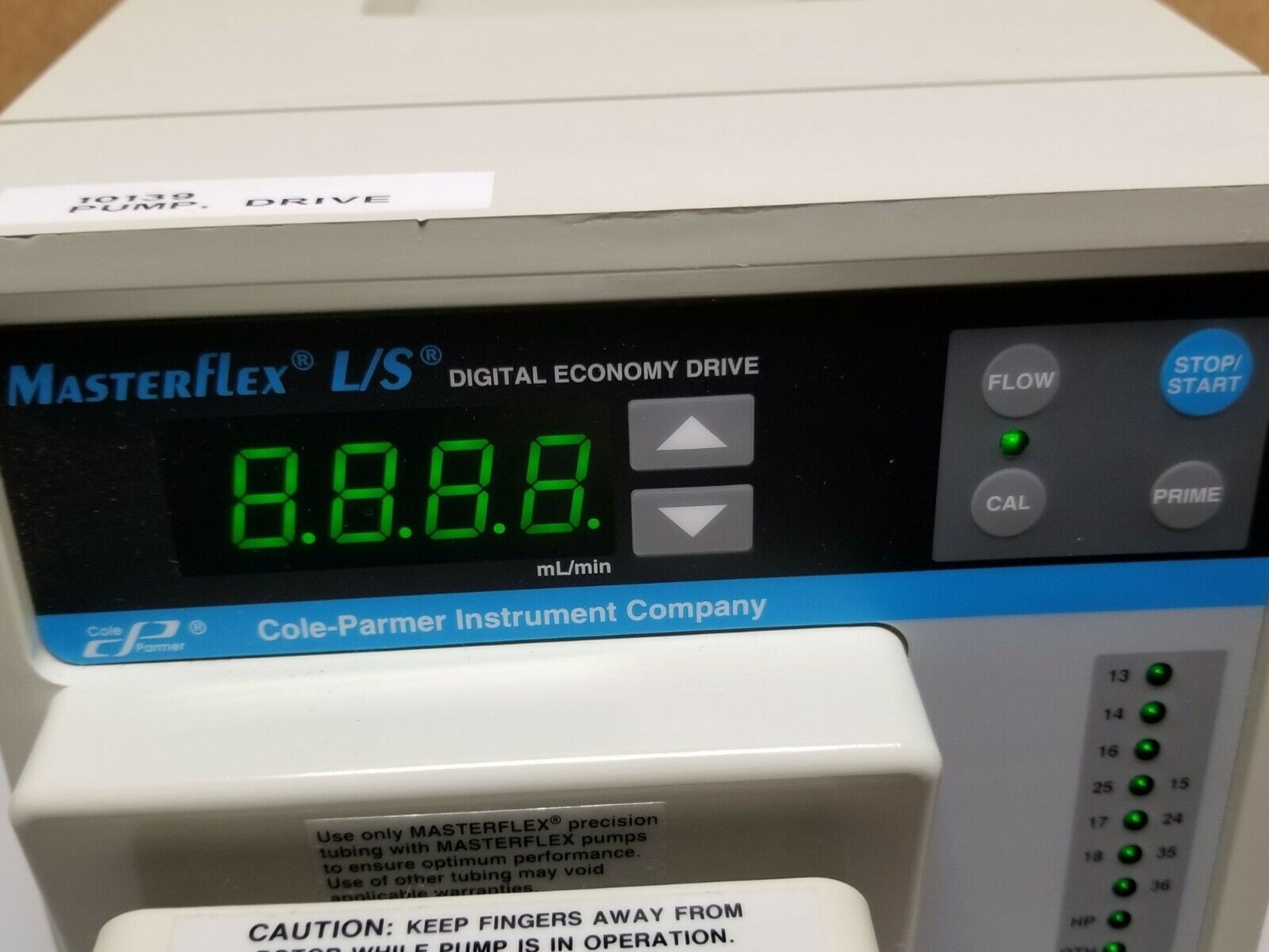 Cole Parmer Masterflex Digital Drive With Cartridge Pump - Image 7 of 11
