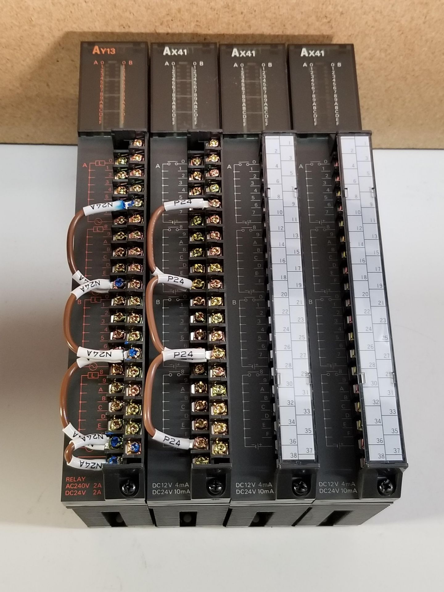 LOT OF MITSUBISHI PLC MODULES