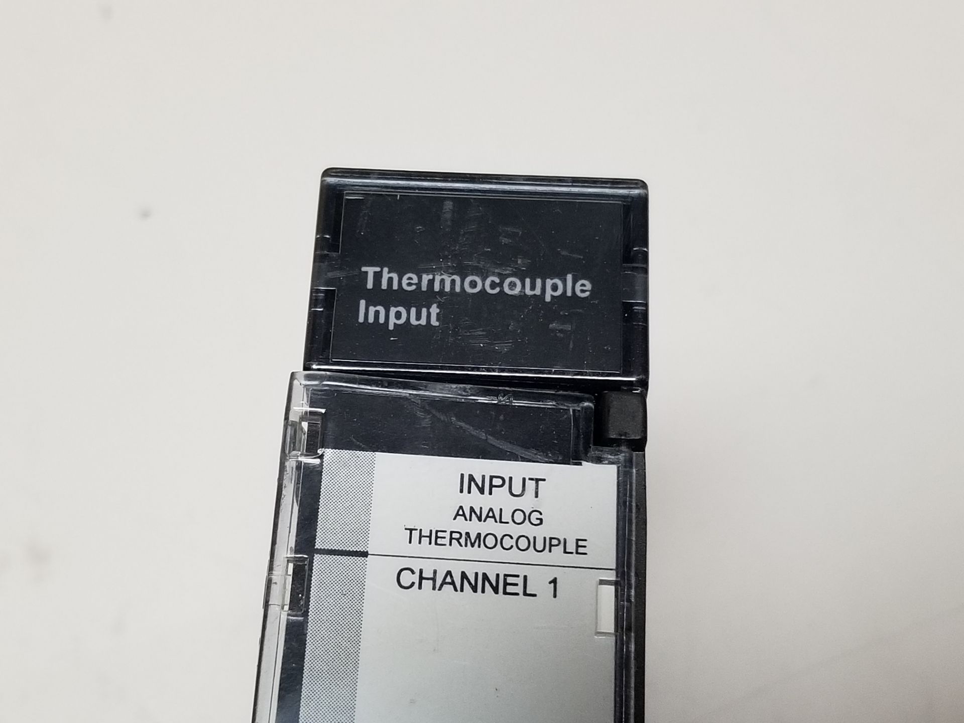 GE FANUC THERMOCOUPLE INPUT PLC MOCULE - Image 2 of 4