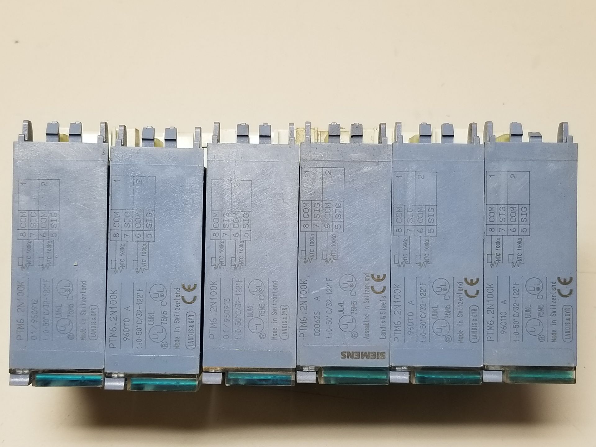 LOT OF SIEMENS PLC MODULES - Image 2 of 3