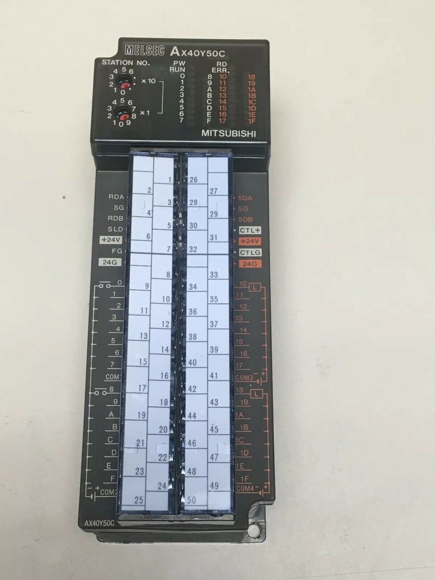 UNUSED MITSUBISHI MELSEC PLC MODULE