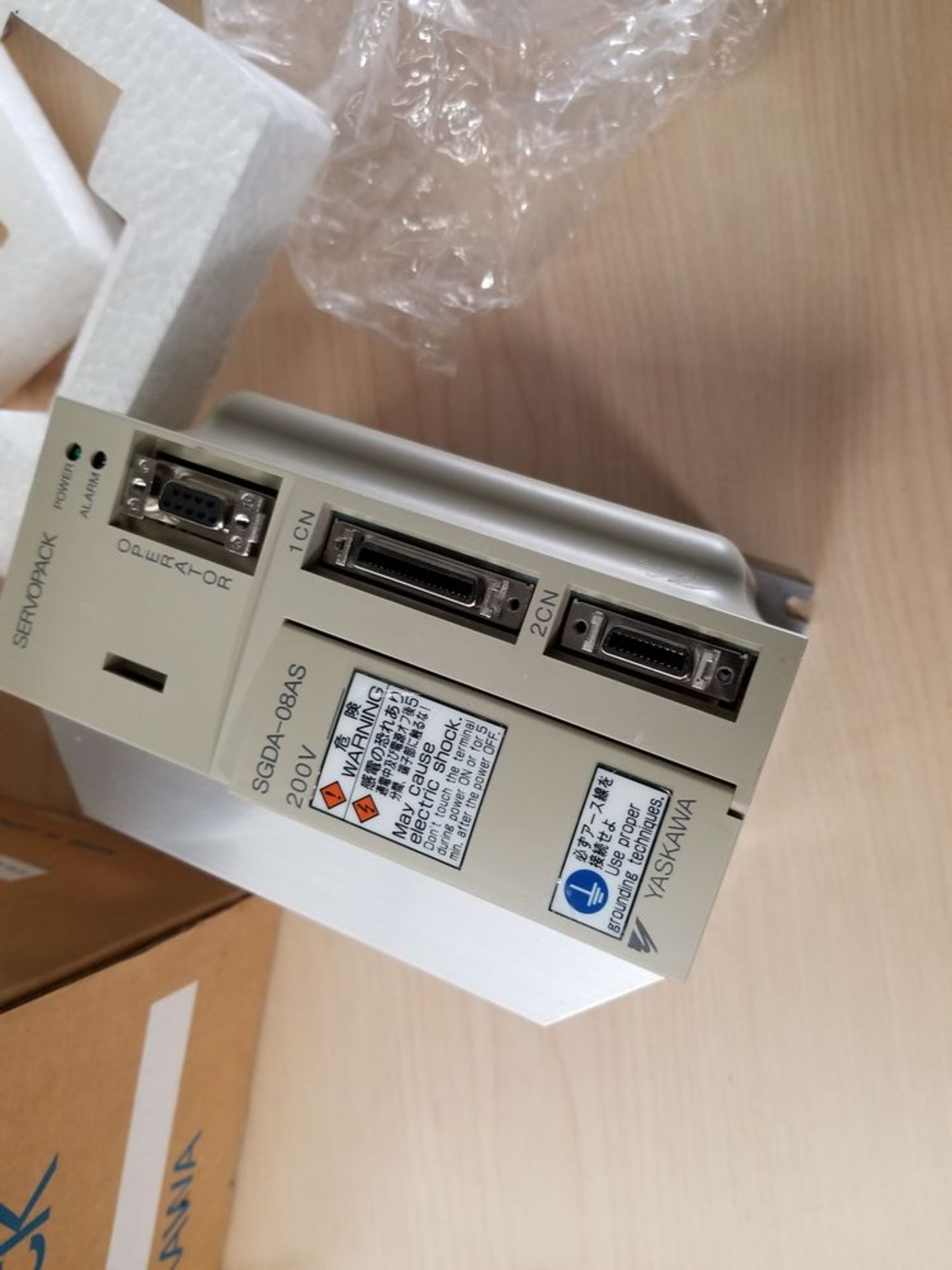 NEW YASKAWA SGDA-08AS SERVO PACK - Image 4 of 5