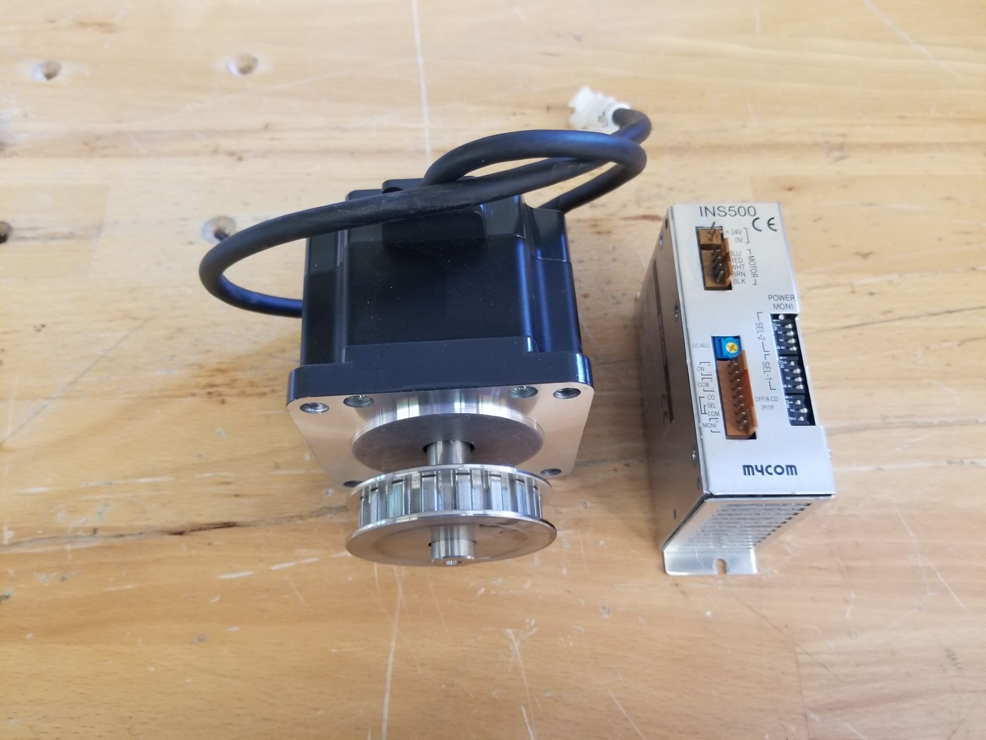 MYCOM PULSTAR STEPPER MOTOR WITH DRIVE