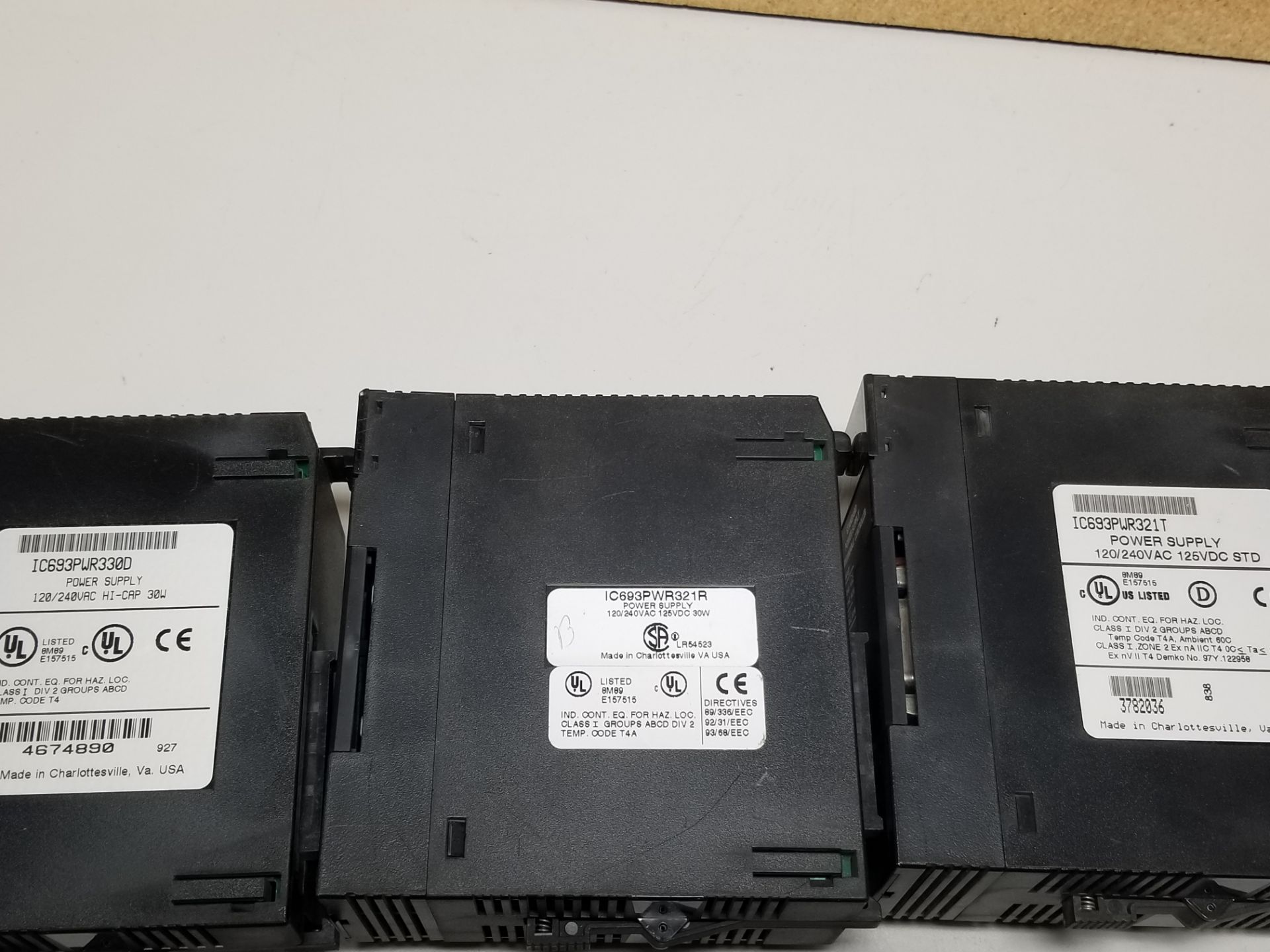 LOT OF GE FANUC PLC POWER SUPPLIES - Image 2 of 2
