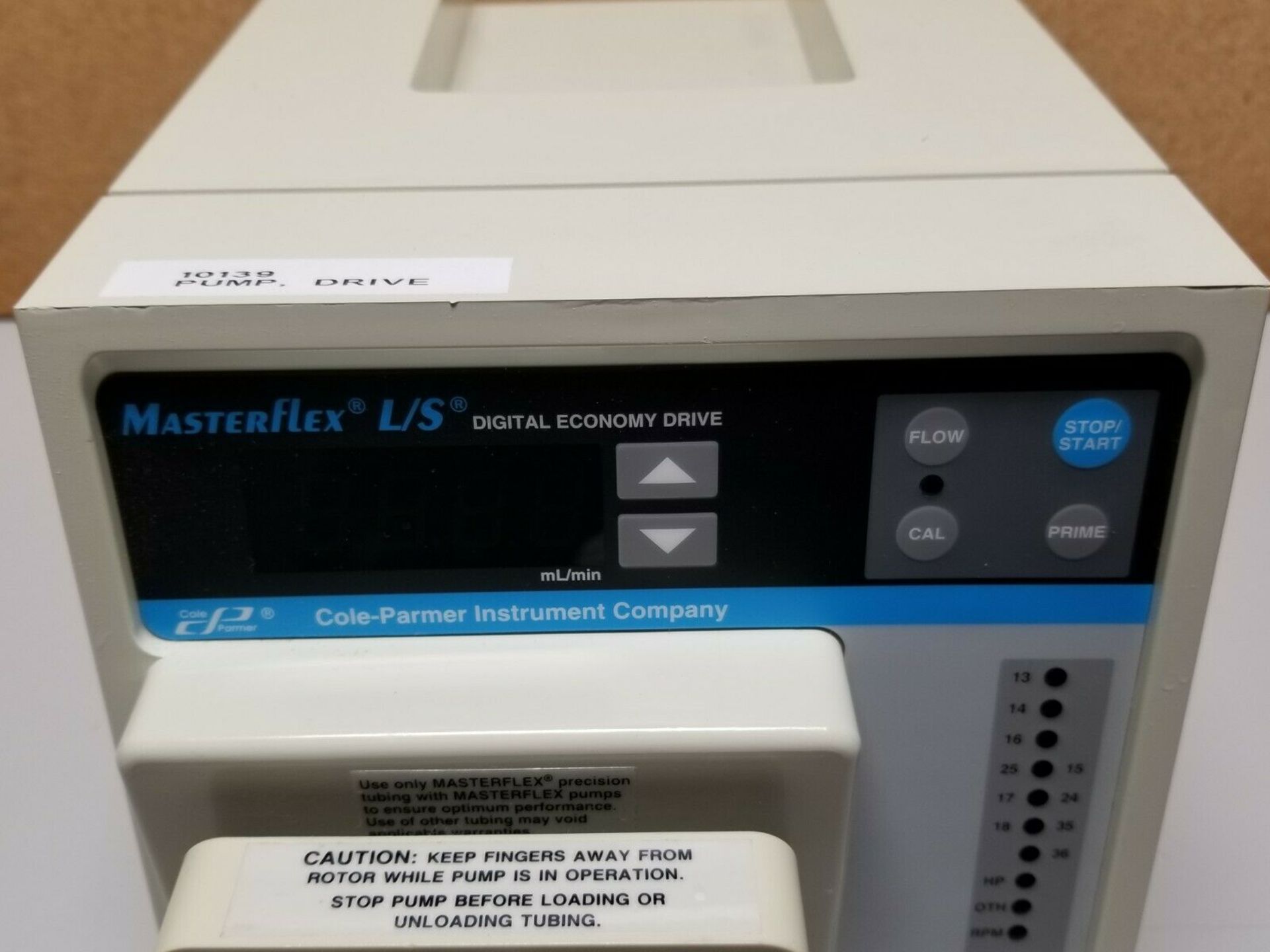 Cole Parmer Masterflex Digital Drive With Cartridge Pump - Image 3 of 11