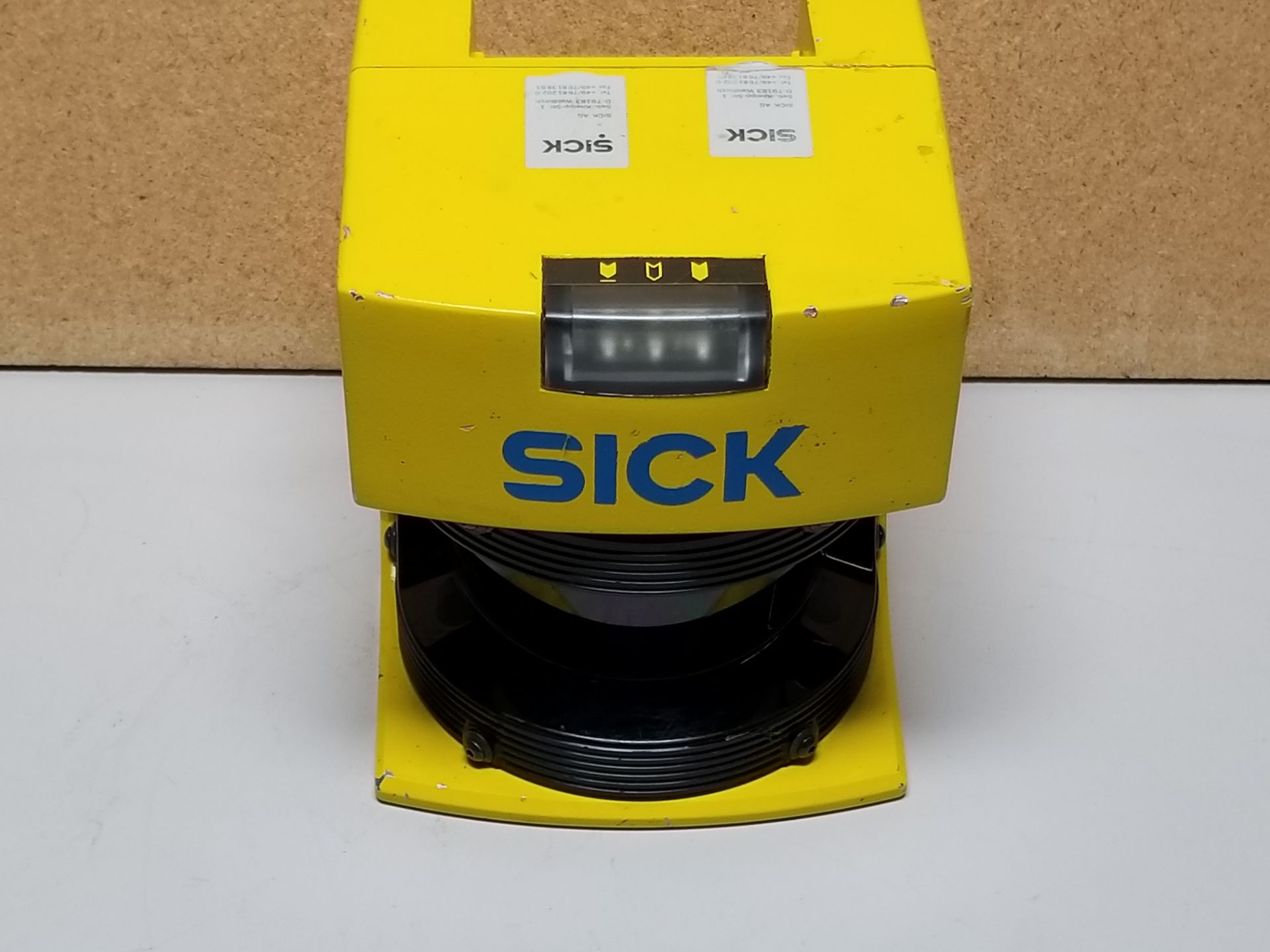 SICK SAFETY LASER SCANNER