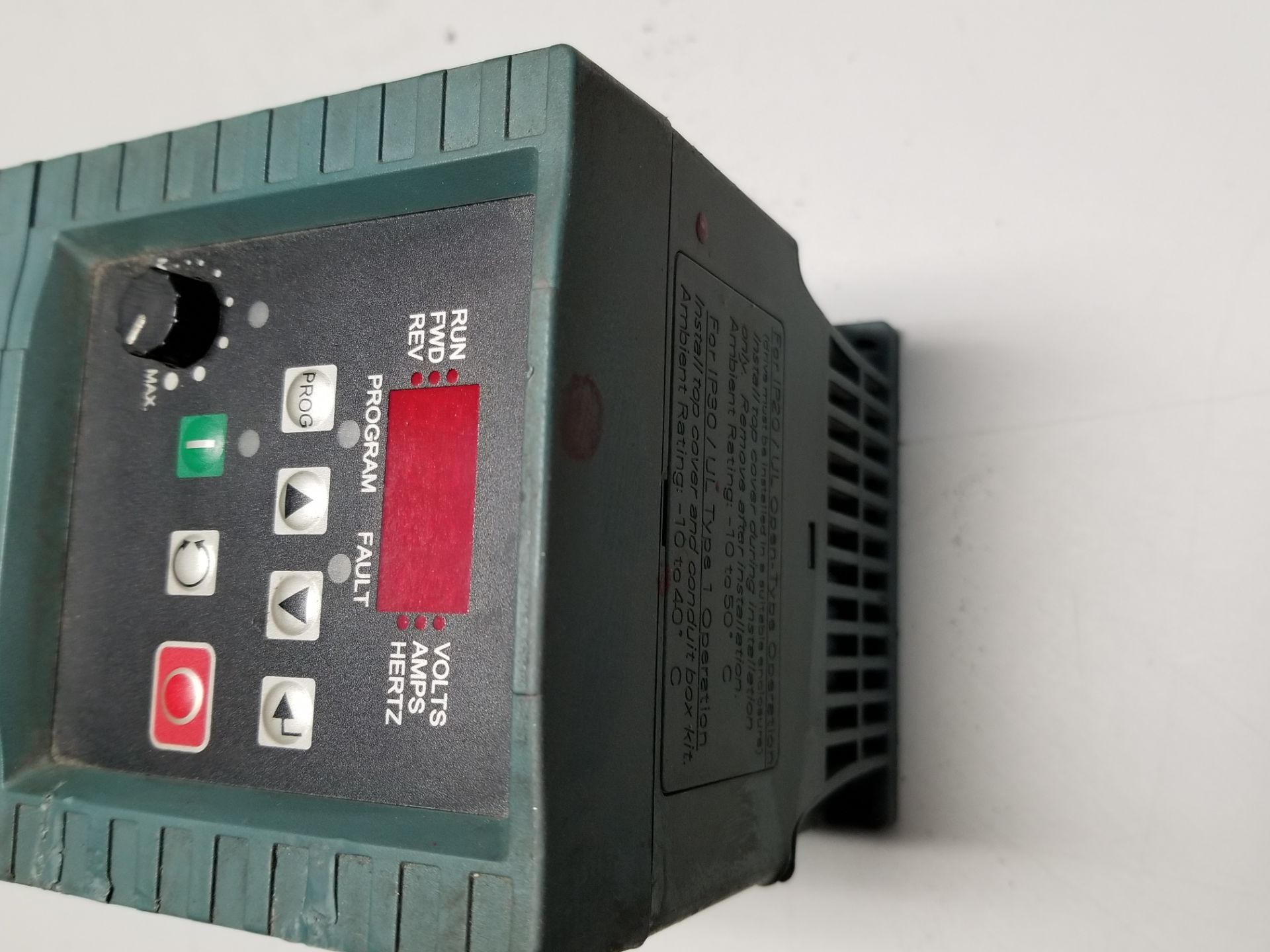 RELIANCE ELECTRIC MD65 AC DRIVE - Image 5 of 5