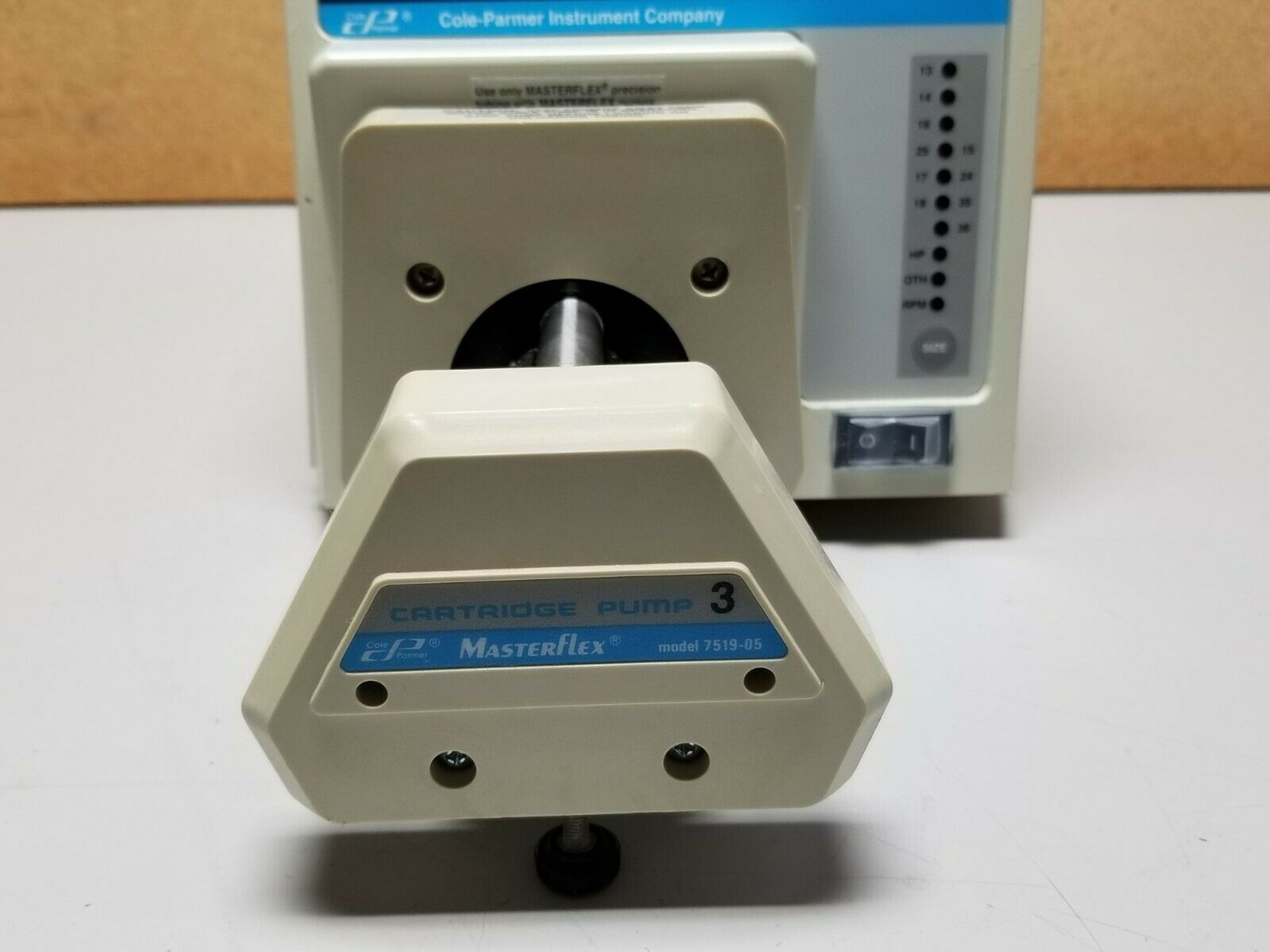 Cole Parmer Masterflex Digital Drive With Cartridge Pump - Image 2 of 11