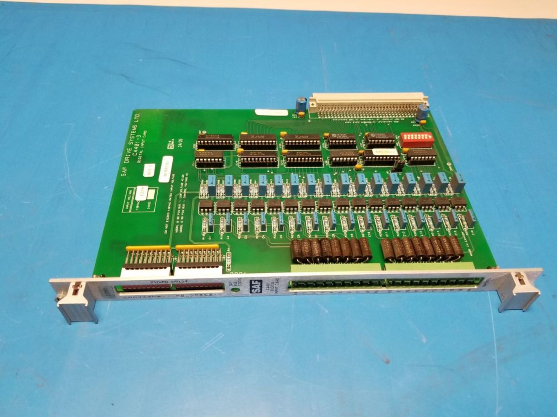 SAF ROBOT DIGITAL INPUT CARD