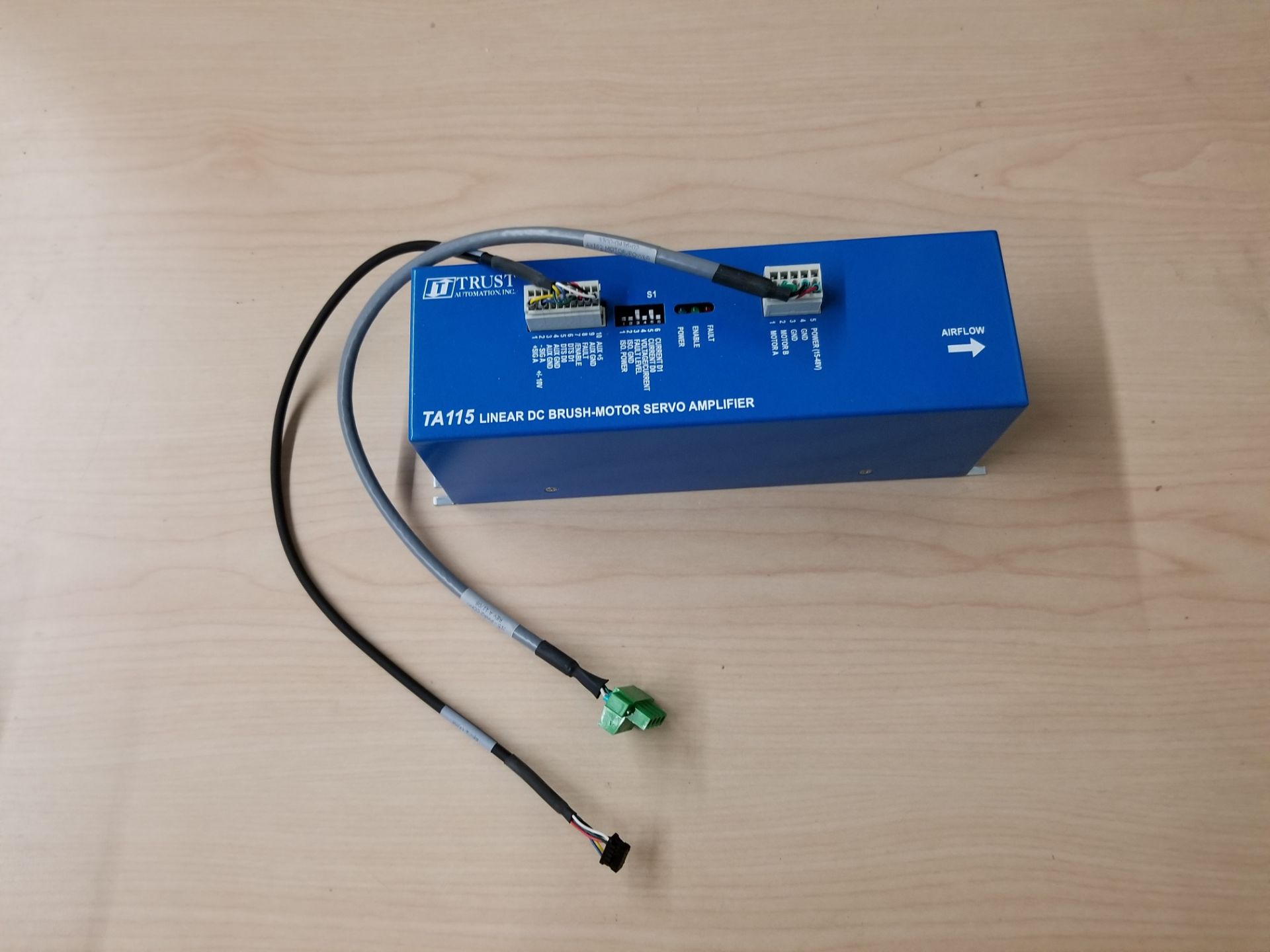 Trust Automation Linear DC Brush Motor Servo Amplifier