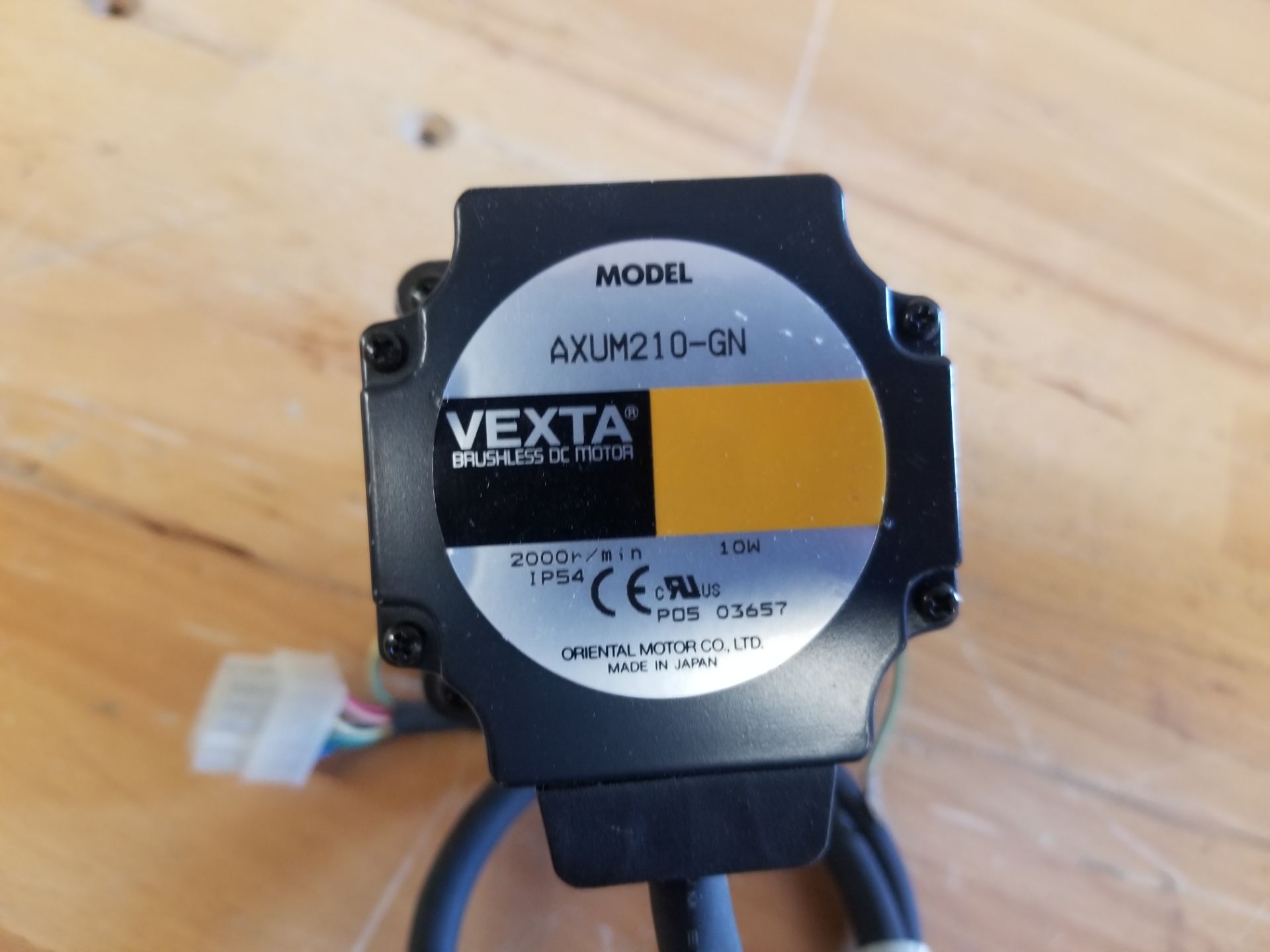 VEXTA BRUSHLESS DC MOTOR - Image 2 of 3