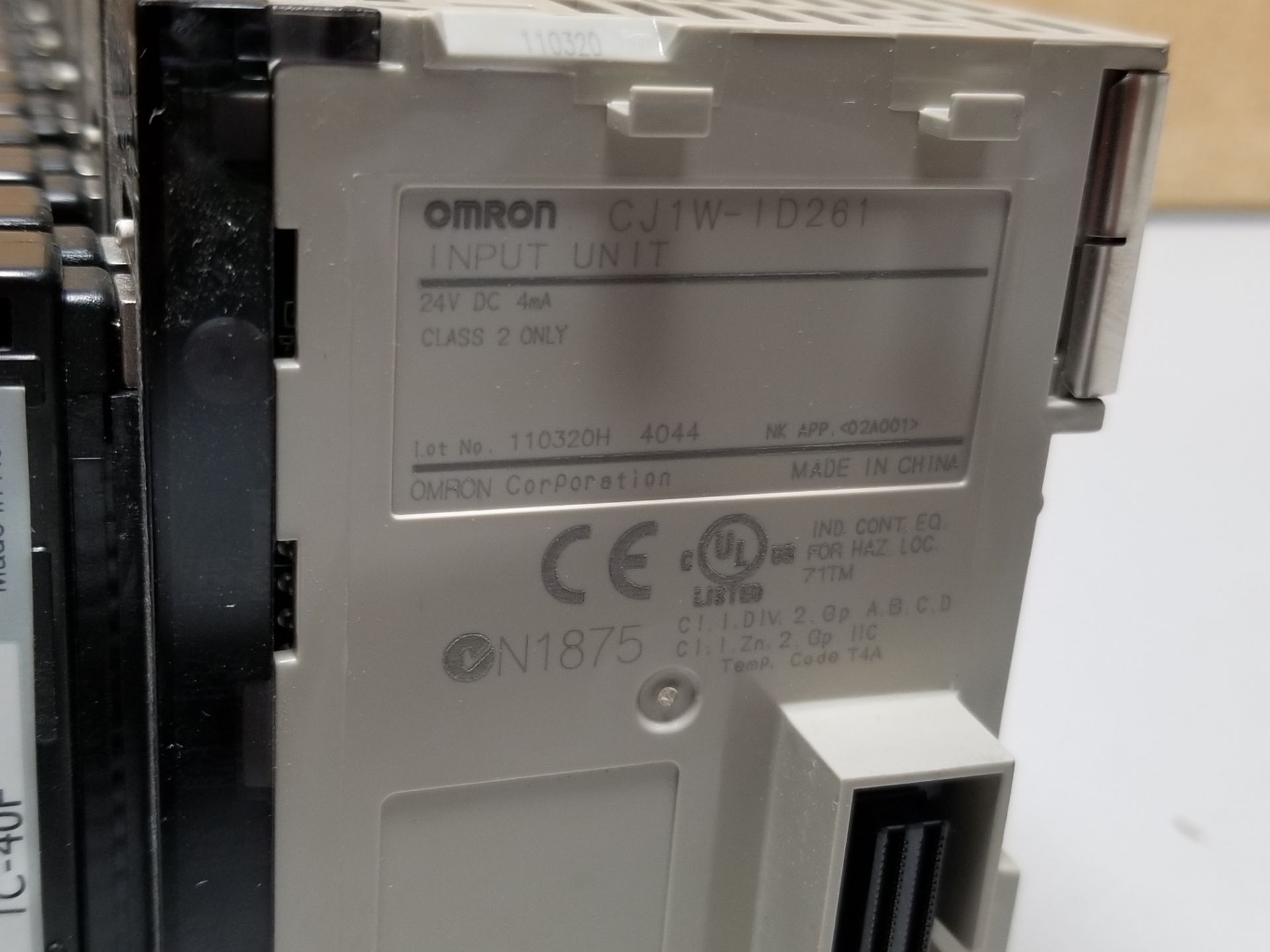 LOT OF OMRON PLC MODULES - Image 5 of 5