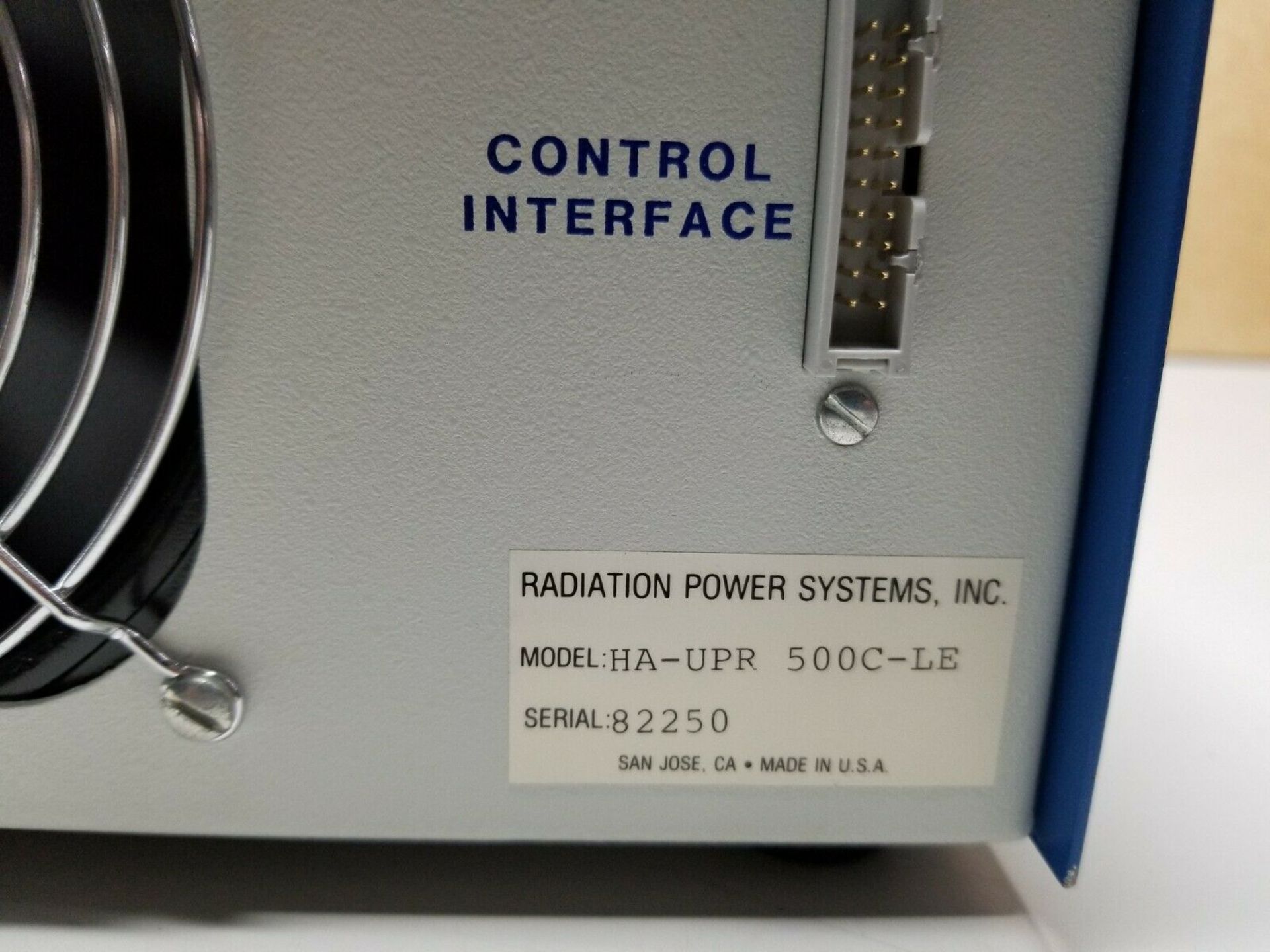 RADIATION POWER SYSTEMS RPS SHORT ARC PULSING REGULATOR - Image 6 of 6