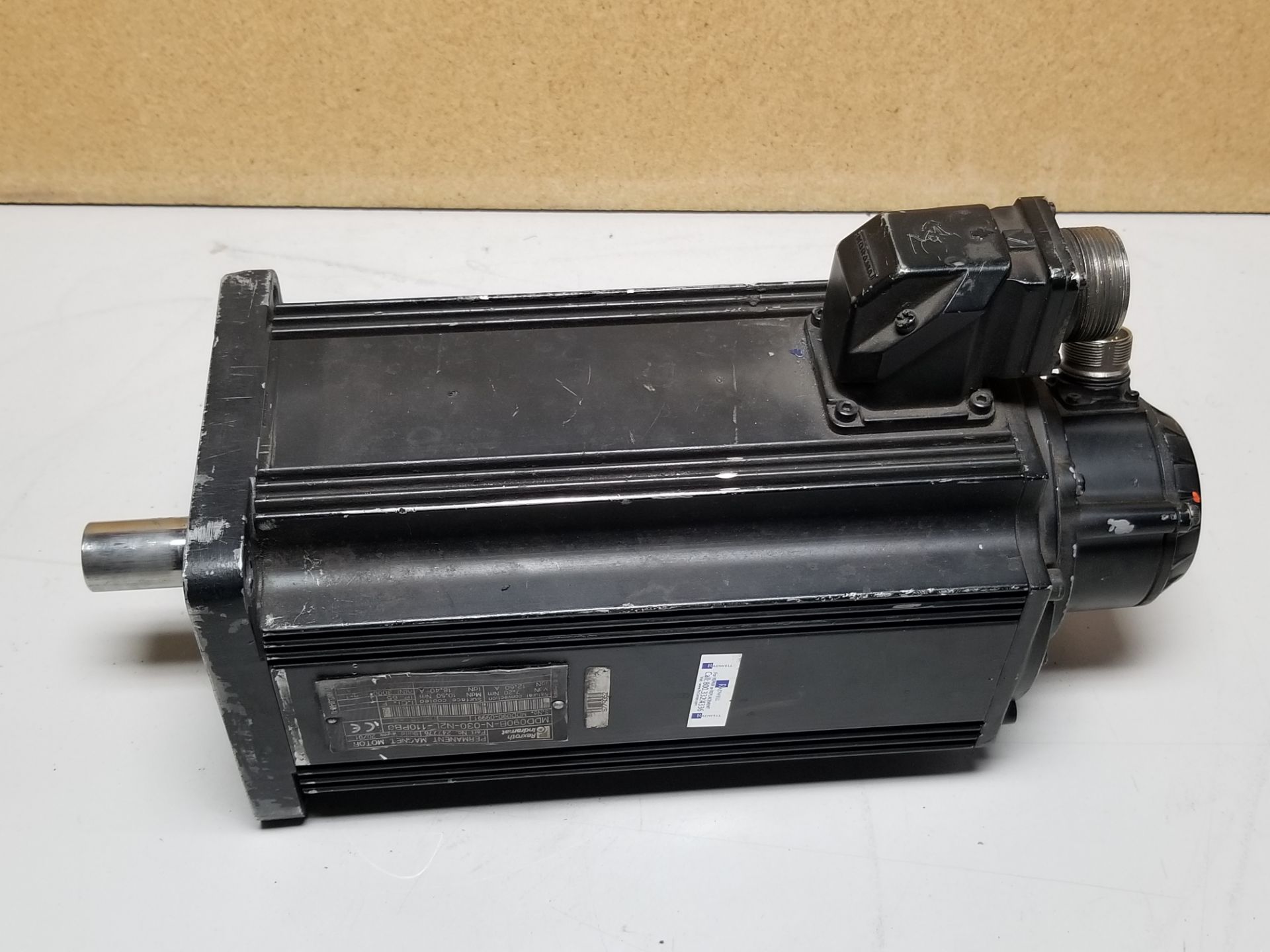 REXROTH INDRAMAT PERMANENT MAGNET SERVO MOTOR