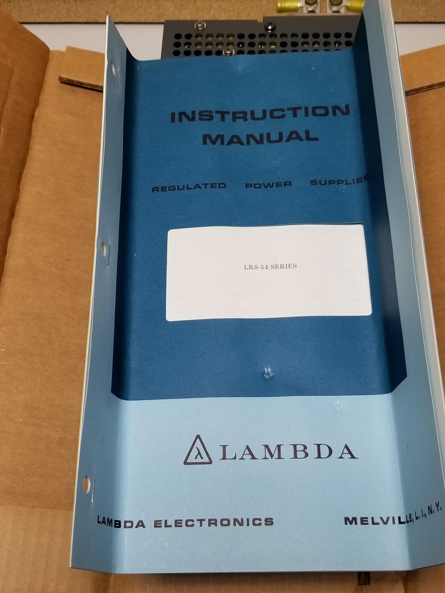 New Lambda Regulated Power Supply - Image 6 of 6