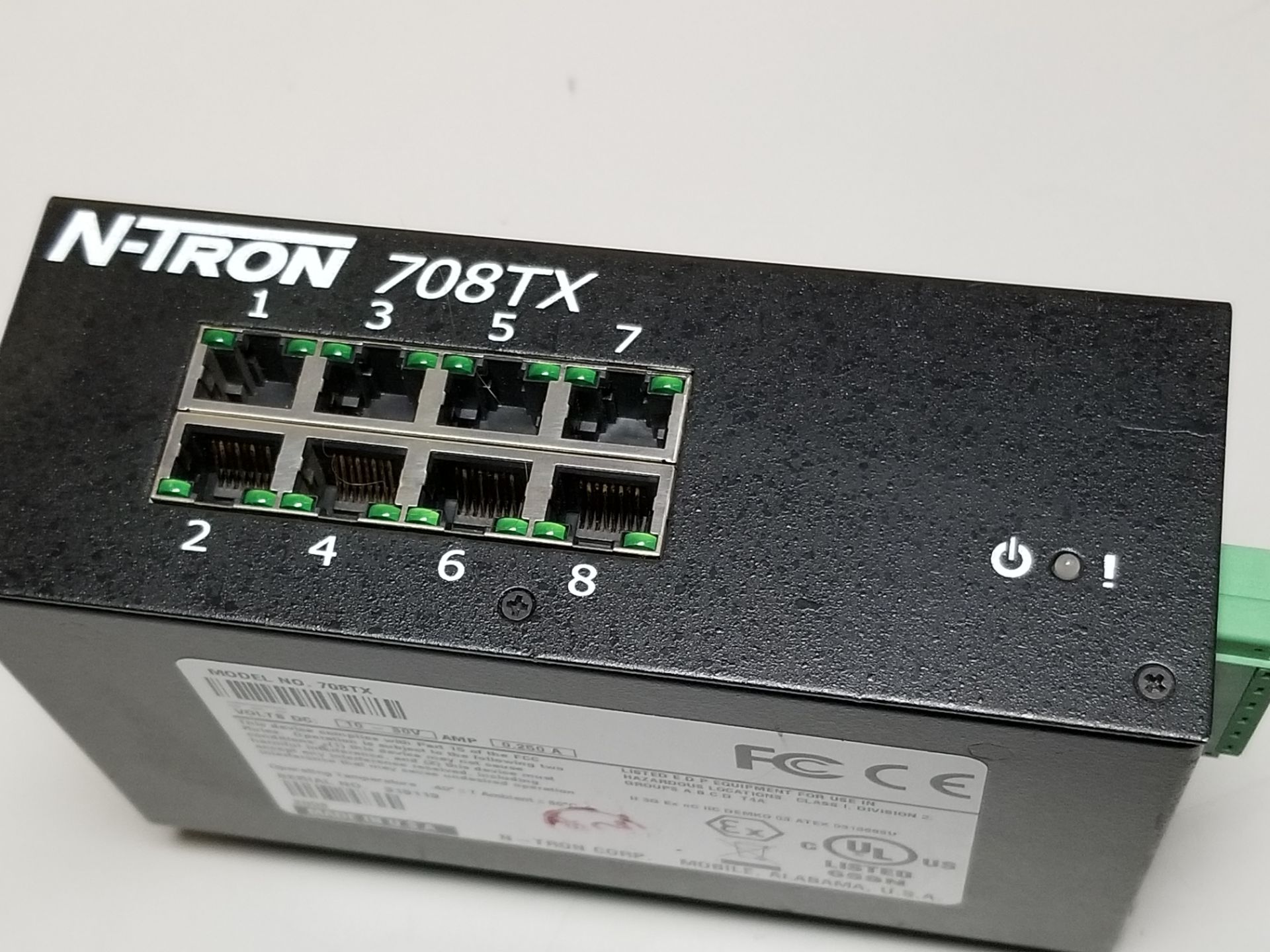 N-TRON INDUSTRIAL ETHERNET SWITCH - Image 2 of 4