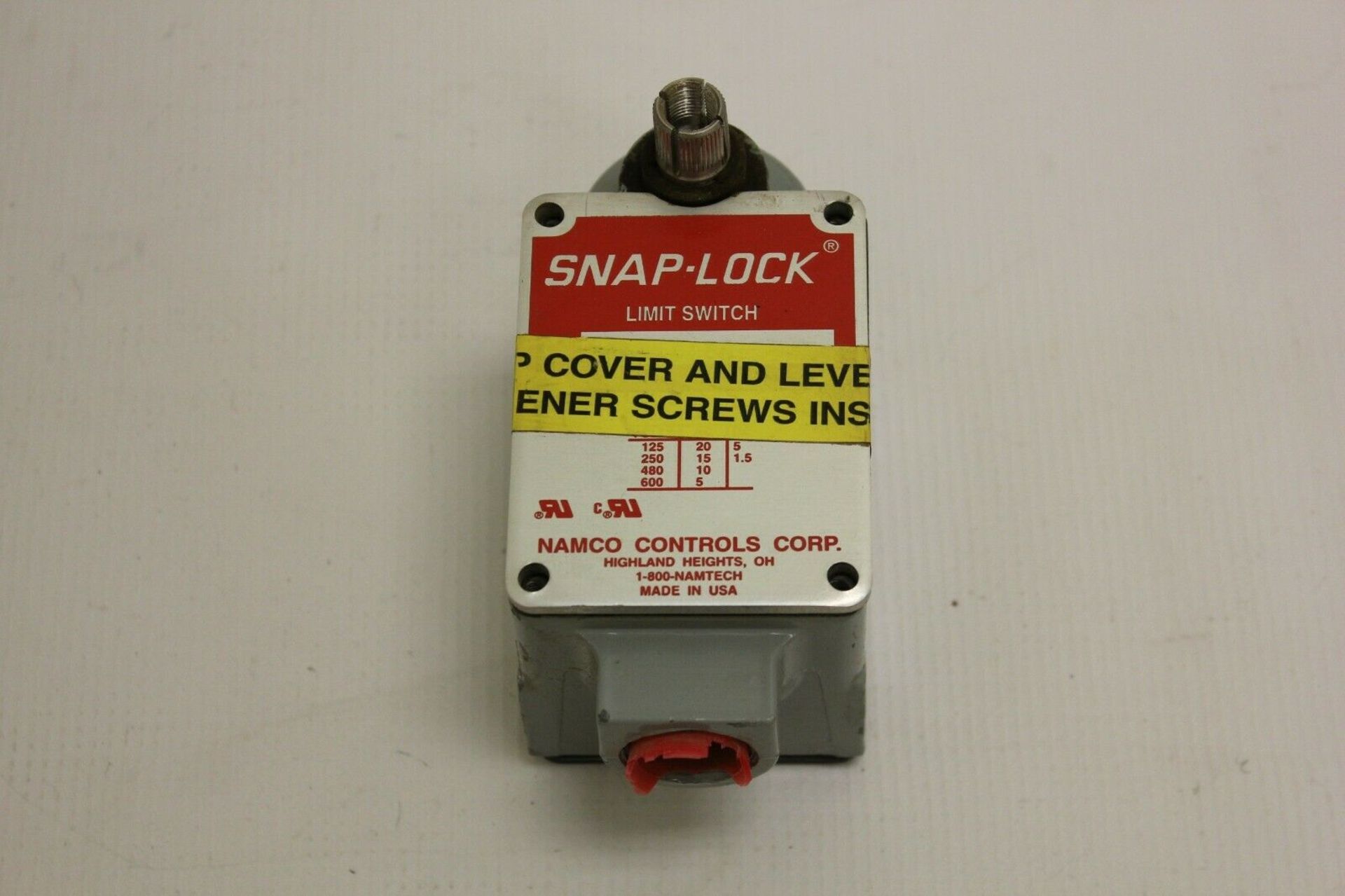 NAMCO SNAP LOCK LIMIT SWITCH