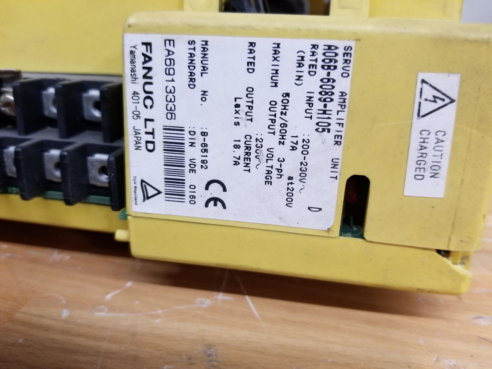 FANUC SERVO AMPLIFIER - Image 2 of 6