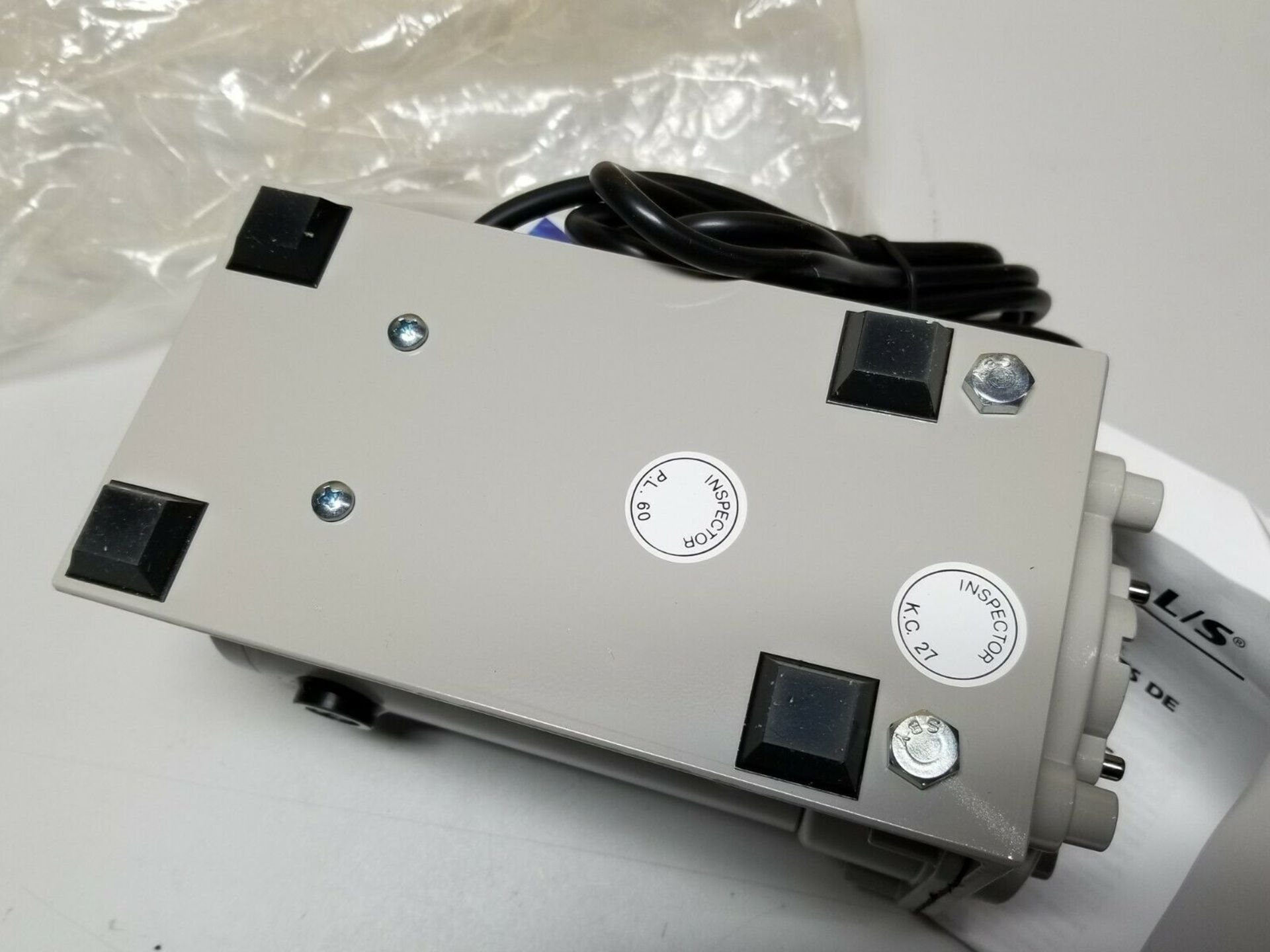 New Cole Parmer Masterflex Pump Drive/Motor - Image 9 of 9