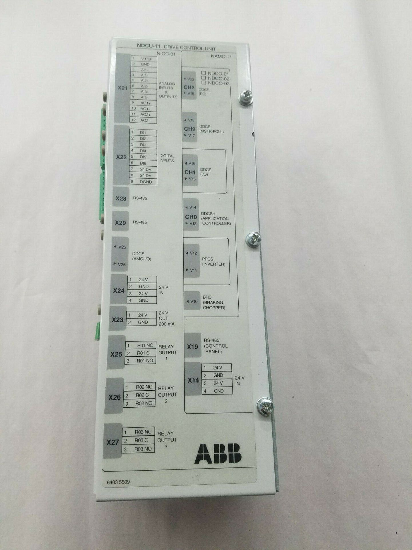 ABB NDCU-11 Drive Control Unit